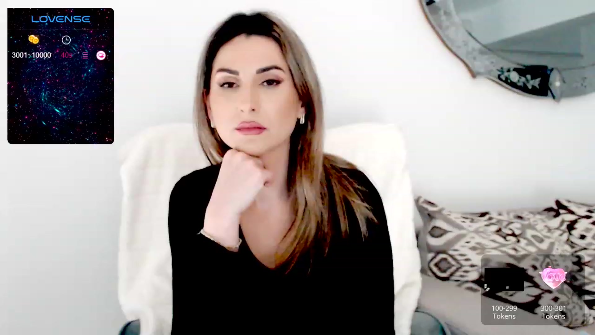 Gallery image thumbnail from AllieSweet's myfreecams stream on, 01/06/2024, 23:01 image 9 of 20