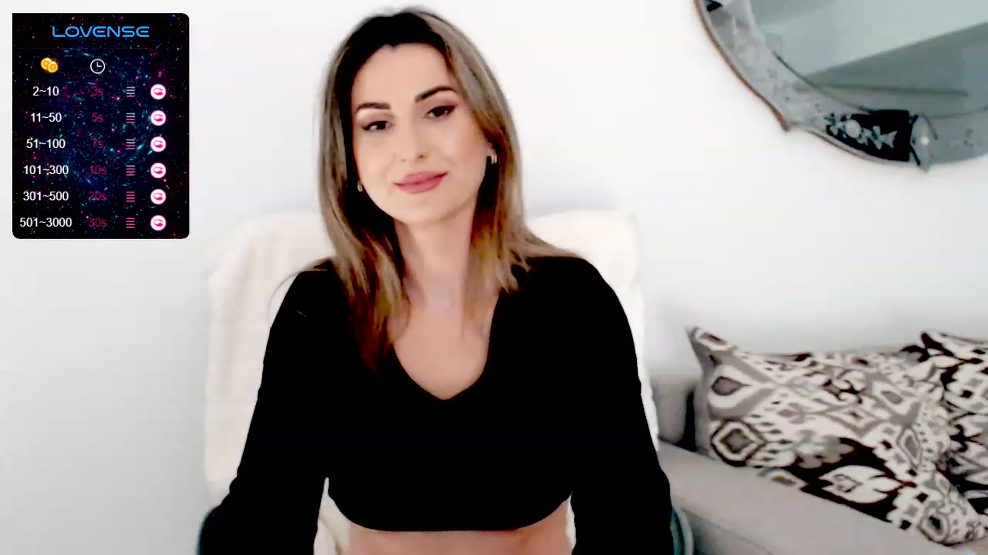 Gallery image thumbnail from AllieSweet's myfreecams stream on, 01/06/2024, 23:01 image 12 of 20