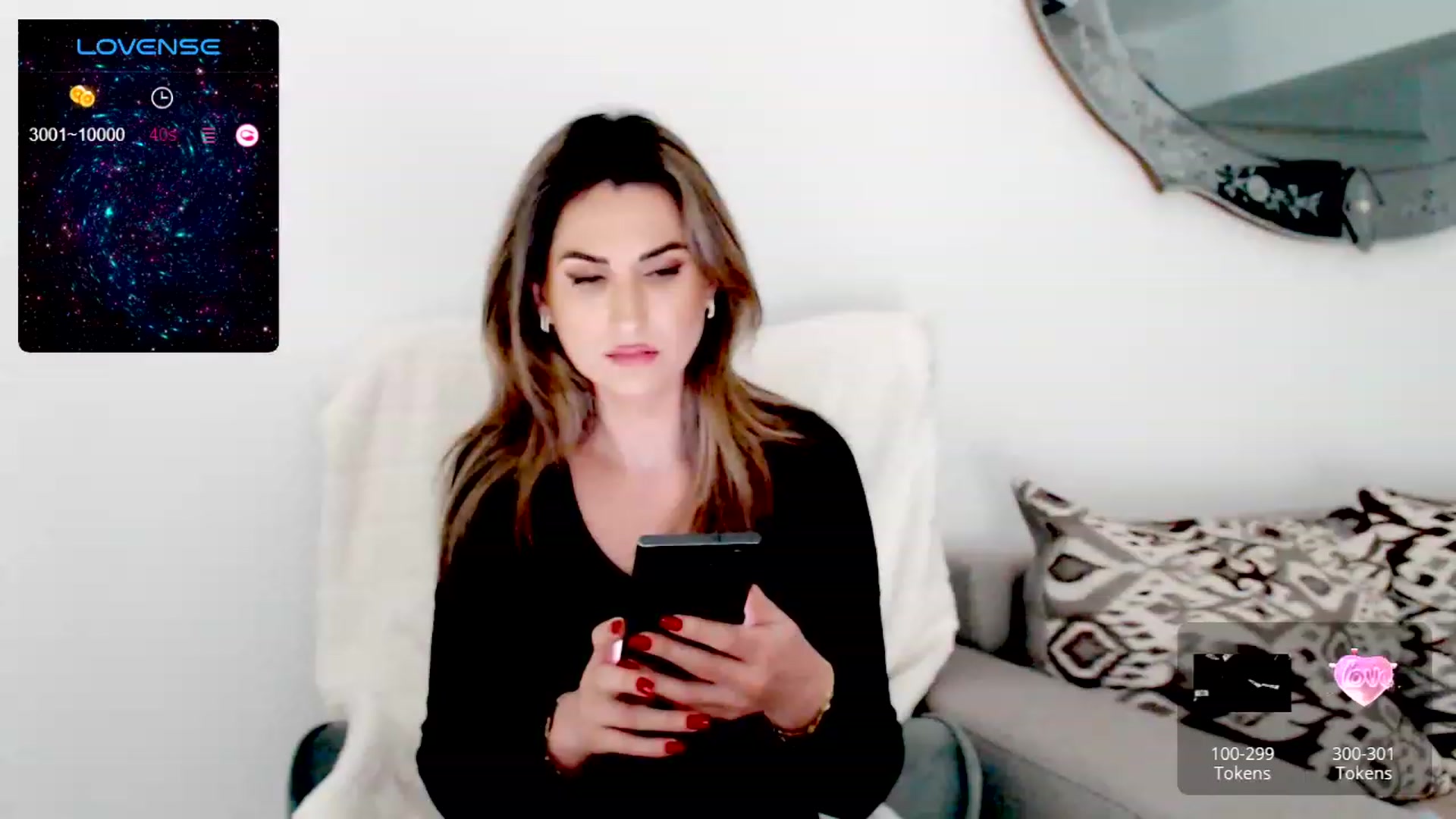 Gallery image thumbnail from AllieSweet's myfreecams stream on, 01/06/2024, 23:01 image 14 of 20