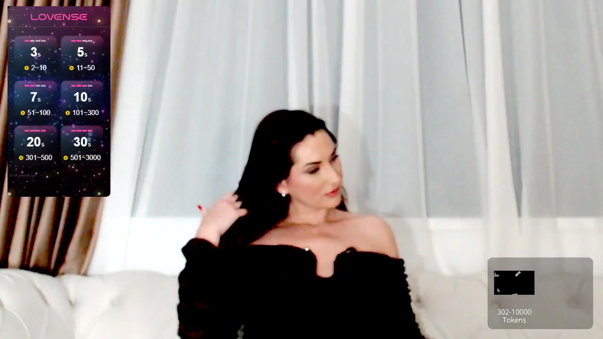Gallery image thumbnail from AllieSweet's myfreecams stream on, 12/05/2025, 21:53 image 6 of 20