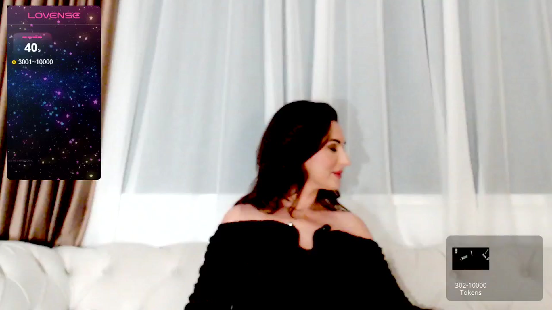 Gallery image thumbnail from AllieSweet's myfreecams stream on, 12/05/2025, 21:53 image 2 of 20