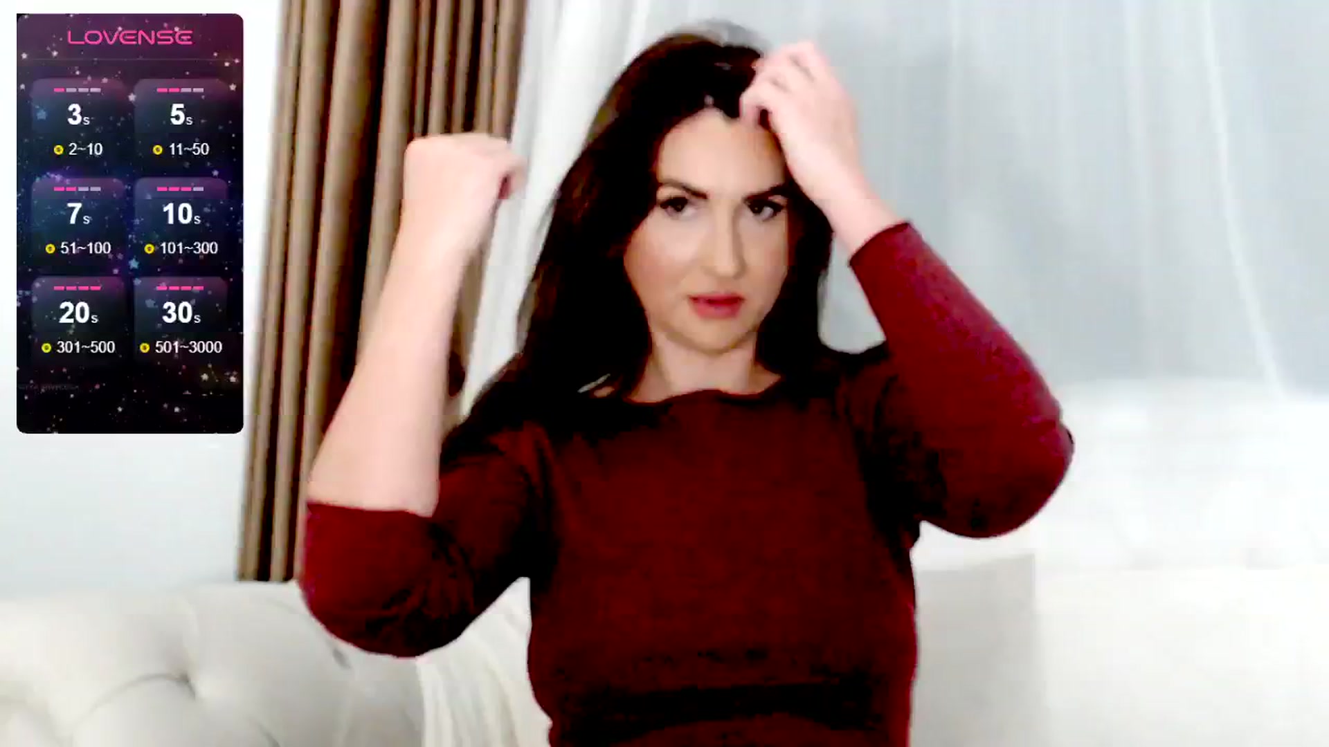 Gallery image thumbnail from AllieSweet's myfreecams stream on, 12/19/2025, 21:12 image 2 of 20