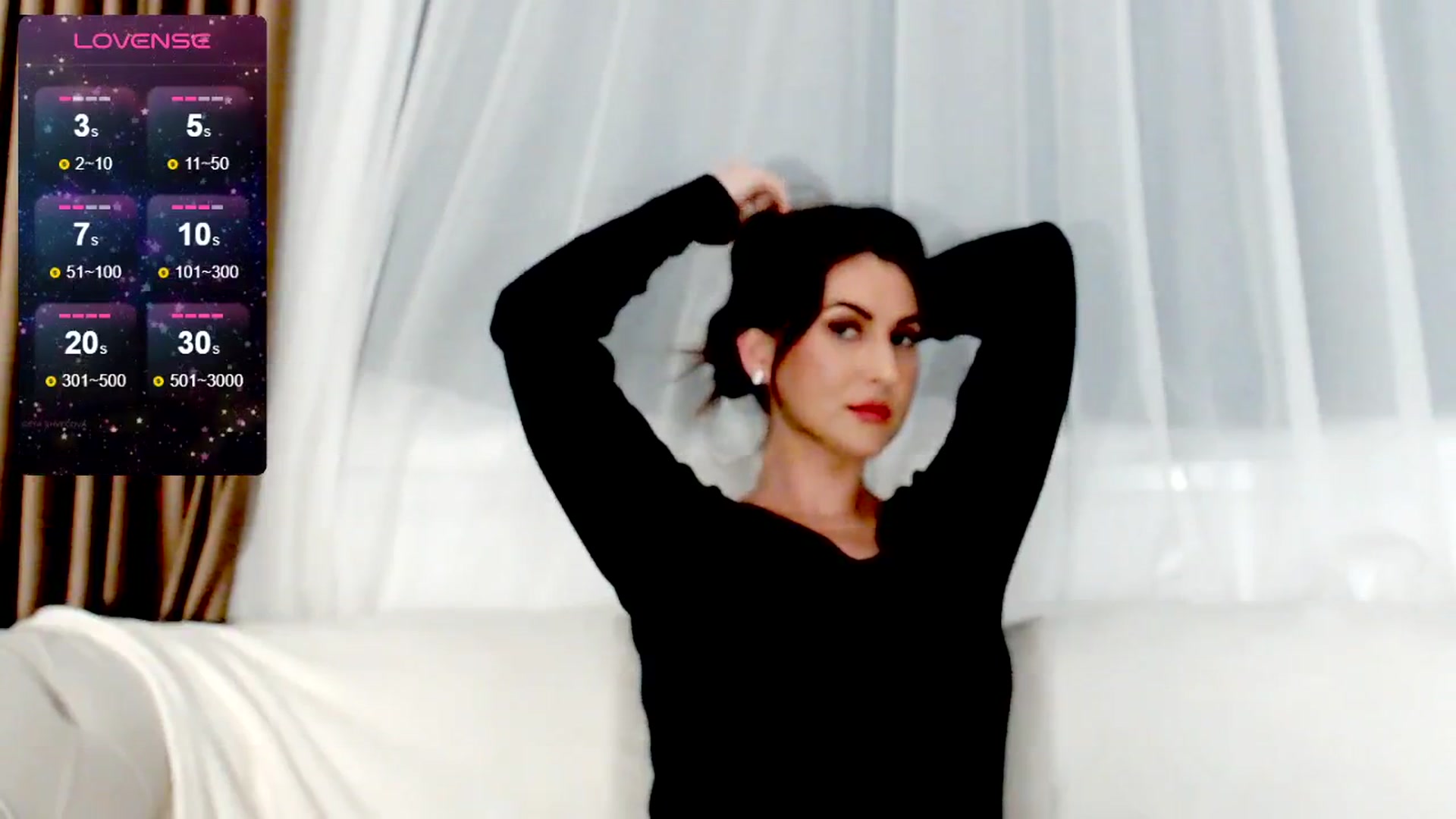 Gallery image thumbnail from AllieSweet's myfreecams stream on, 12/21/2025, 20:34 image 18 of 20