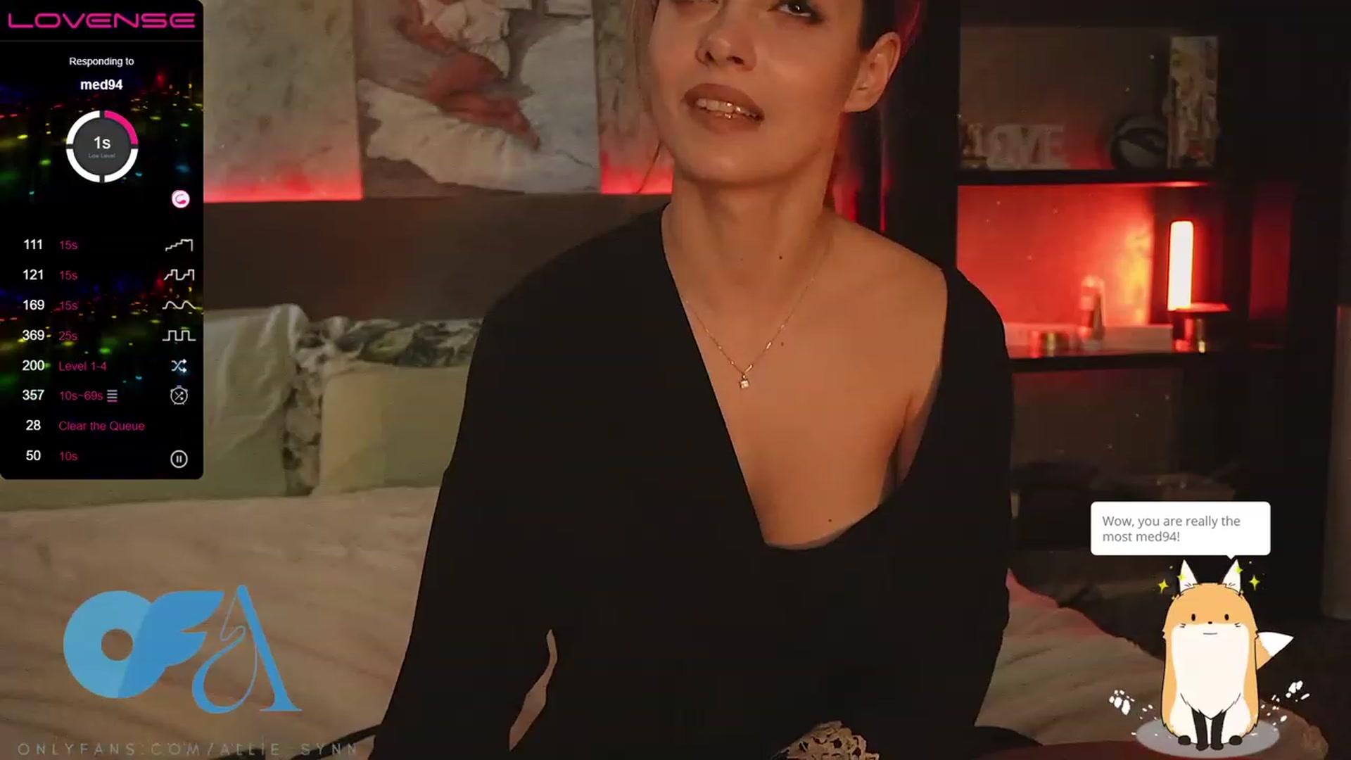 Gallery image thumbnail from Allie_Synn's myfreecams stream on, 03/23/2023, 08:36 image 5 of 20