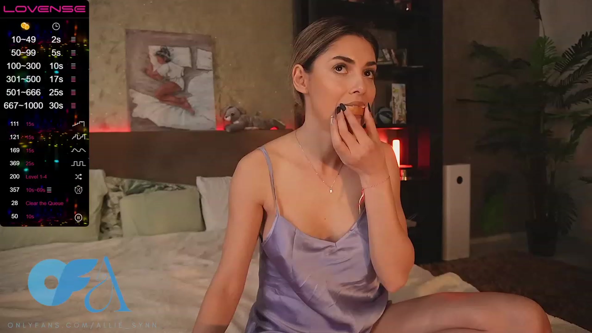 Gallery image thumbnail from Allie_Synn's myfreecams stream on, 03/24/2023, 07:51 image 5 of 20