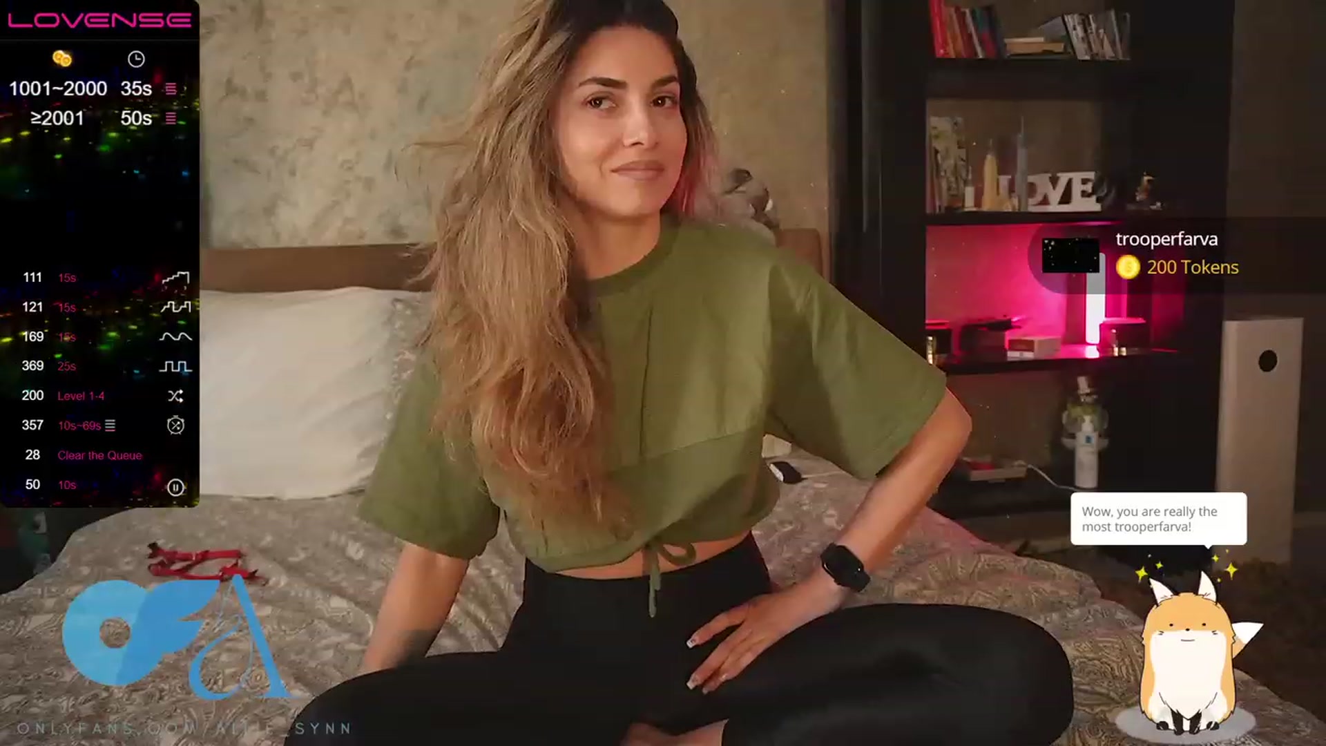 Gallery image thumbnail from Allie_Synn's myfreecams stream on, 05/05/2023, 07:09 image 17 of 20