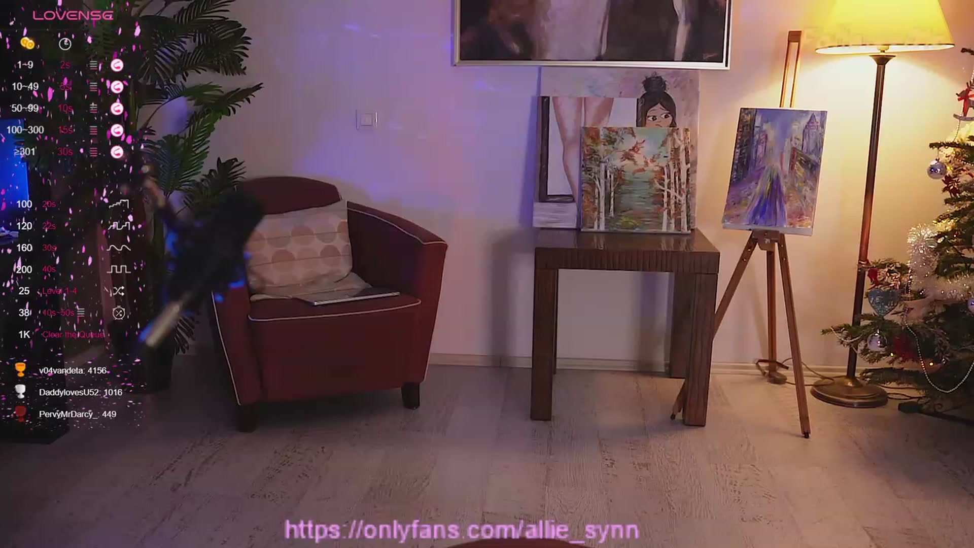 Gallery image thumbnail from Allie_Synn's myfreecams stream on, 12/18/2023, 08:29 image 15 of 20