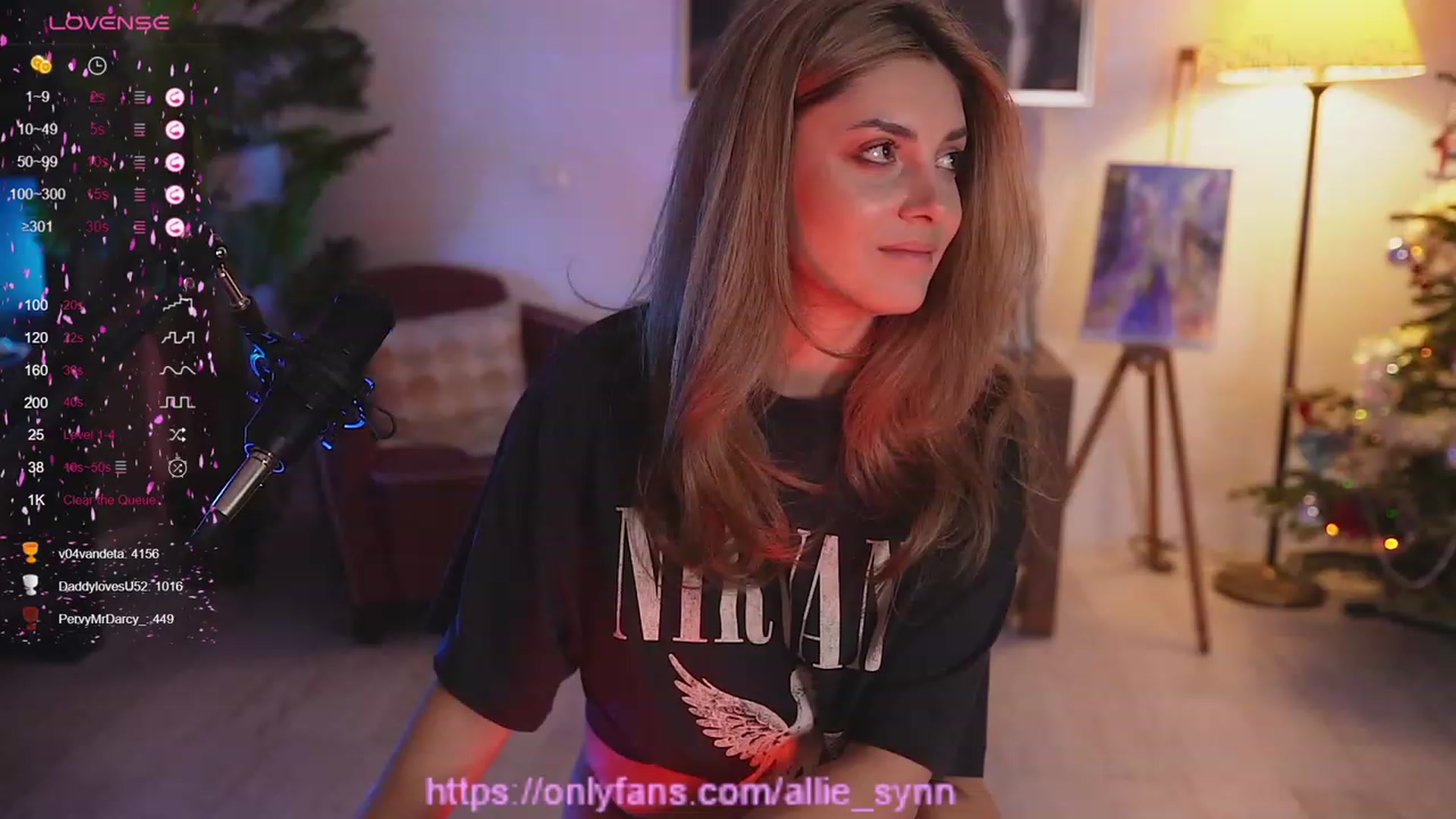 Gallery image thumbnail from Allie_Synn's myfreecams stream on, 12/18/2023, 08:29 image 18 of 20