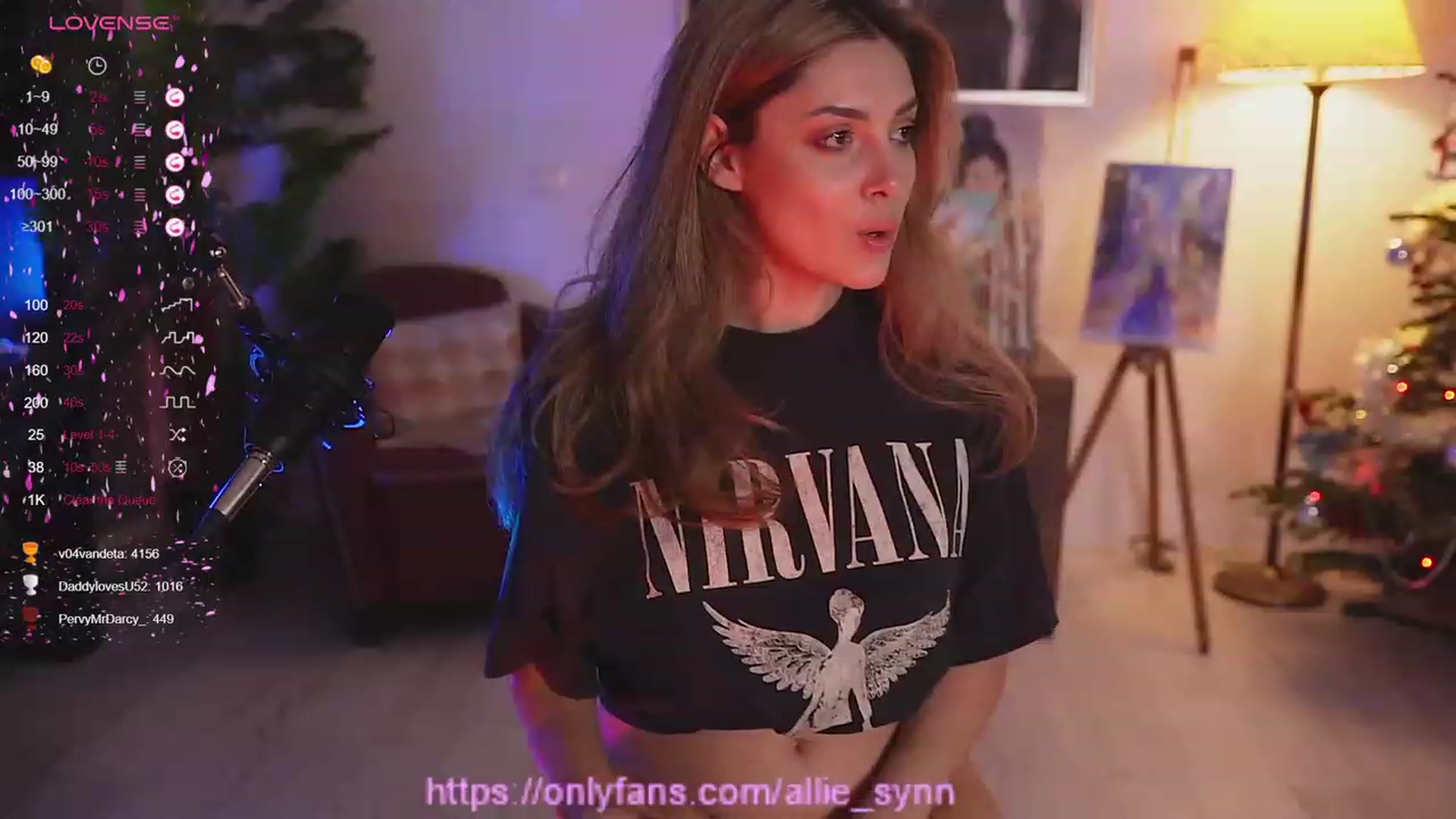 Gallery image thumbnail from Allie_Synn's myfreecams stream on, 12/18/2023, 08:29 image 16 of 20