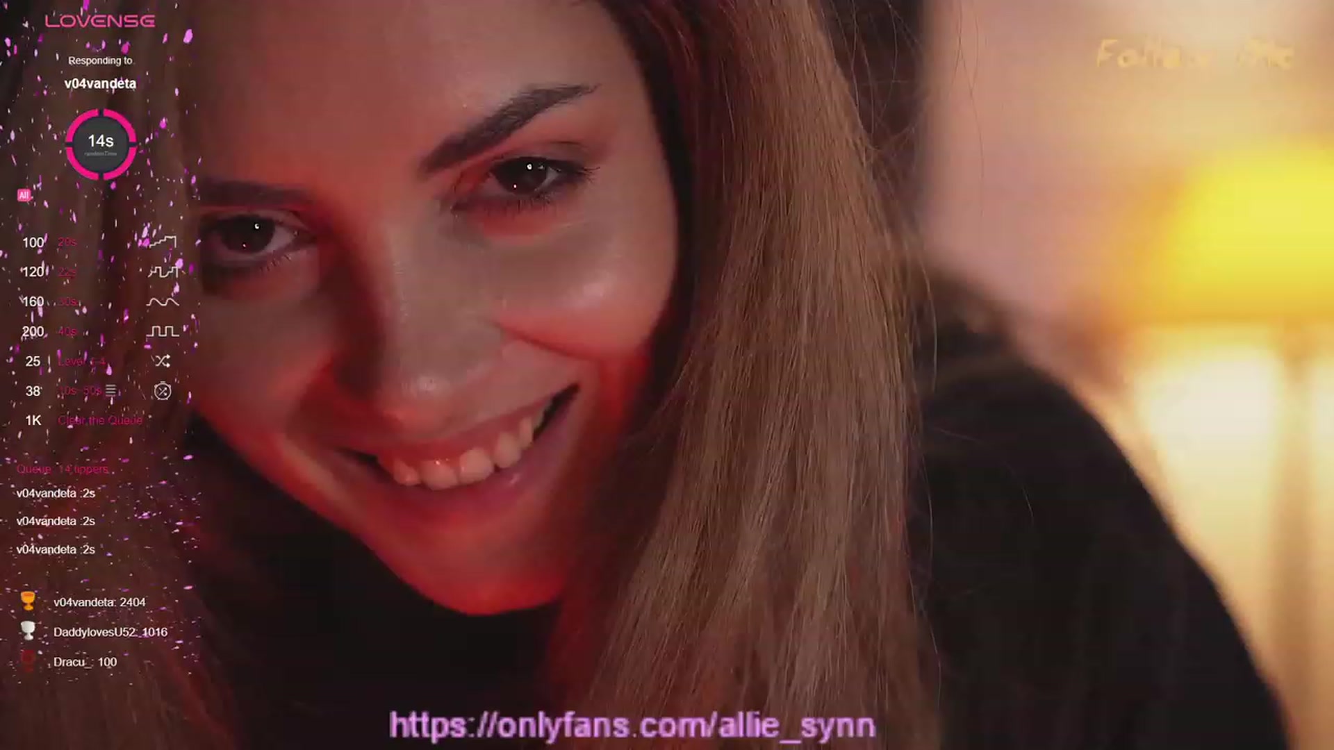 Gallery image thumbnail from Allie_Synn's myfreecams stream on, 12/18/2023, 08:29 image 1 of 20