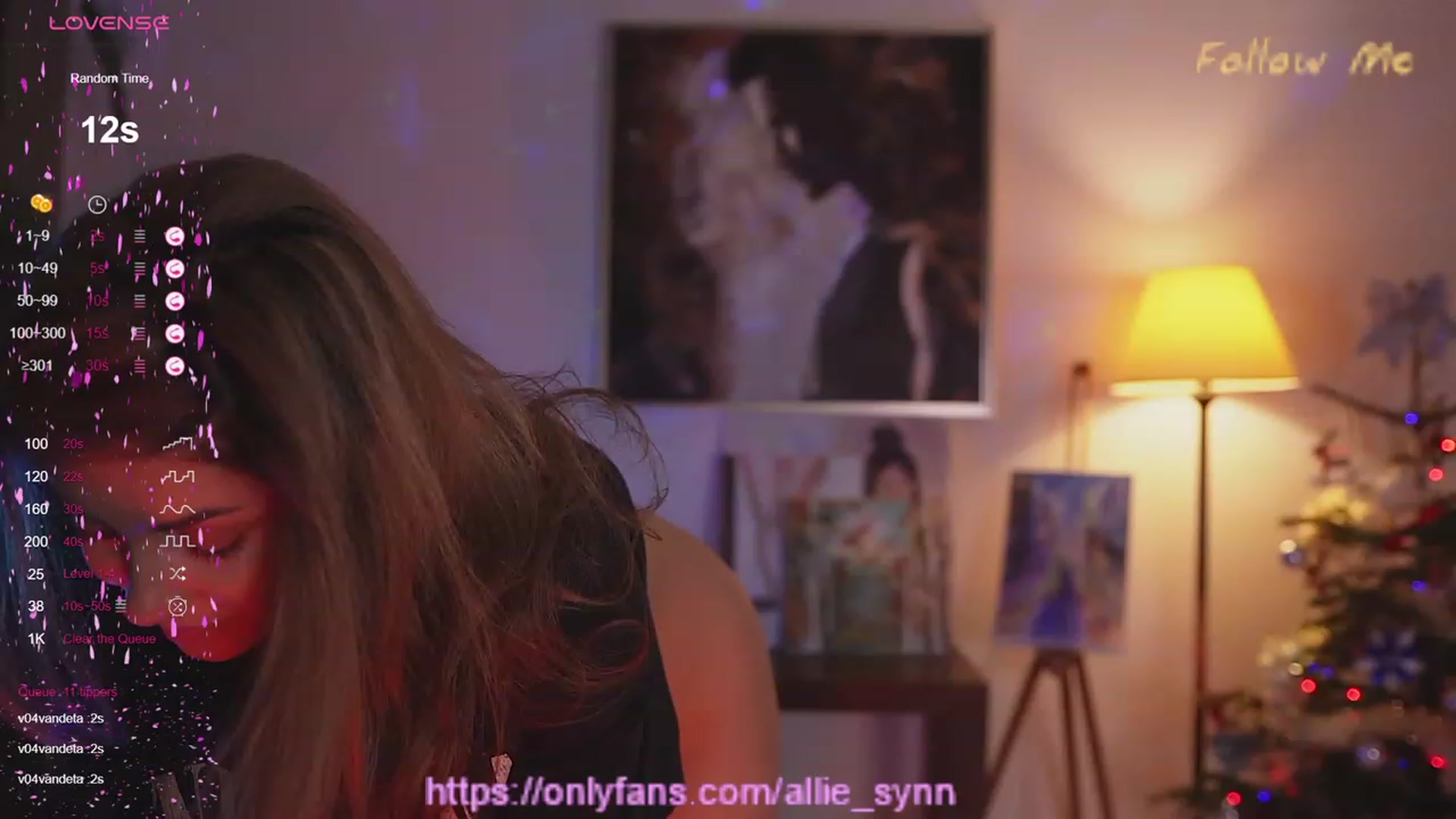 Gallery image thumbnail from Allie_Synn's myfreecams stream on, 12/18/2023, 08:29 image 4 of 20