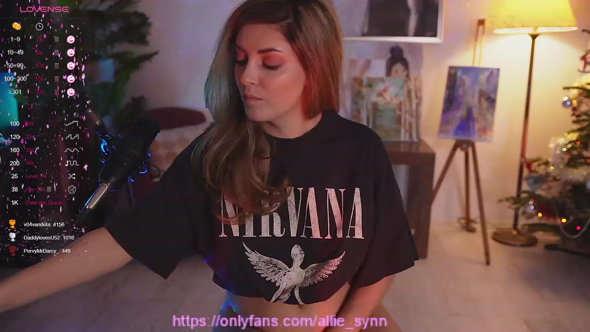 Gallery image thumbnail from Allie_Synn's myfreecams stream on, 12/18/2023, 08:29 image 12 of 20