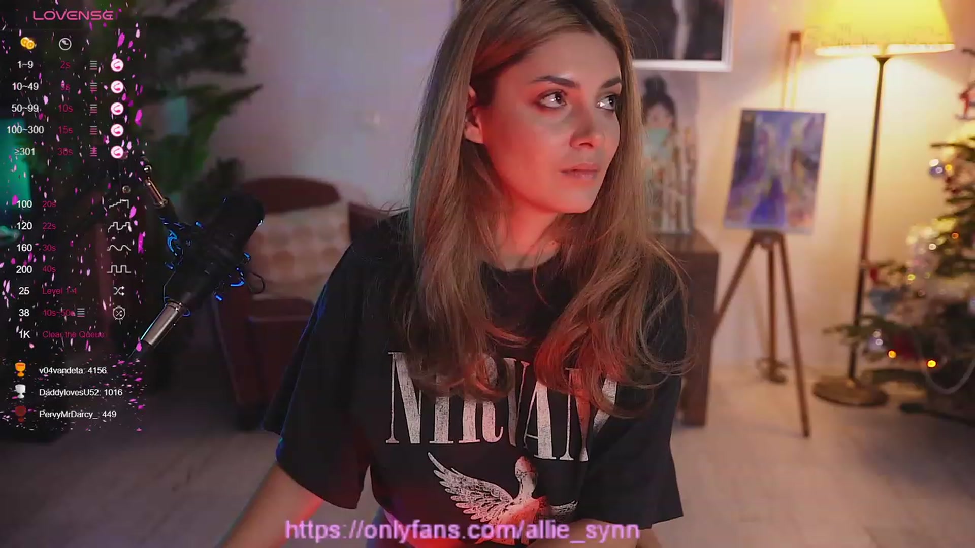 Gallery image thumbnail from Allie_Synn's myfreecams stream on, 12/18/2023, 08:29 image 20 of 20