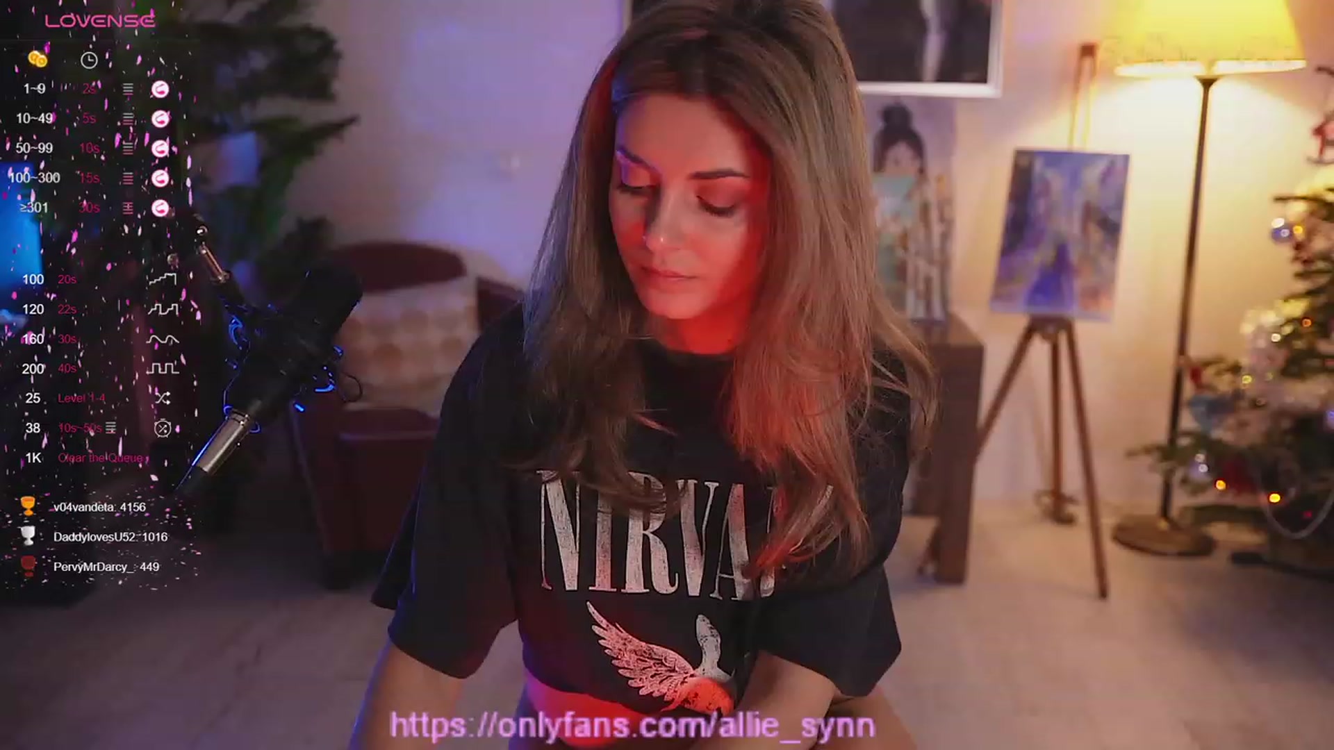 Gallery image thumbnail from Allie_Synn's myfreecams stream on, 12/18/2023, 08:29 image 17 of 20
