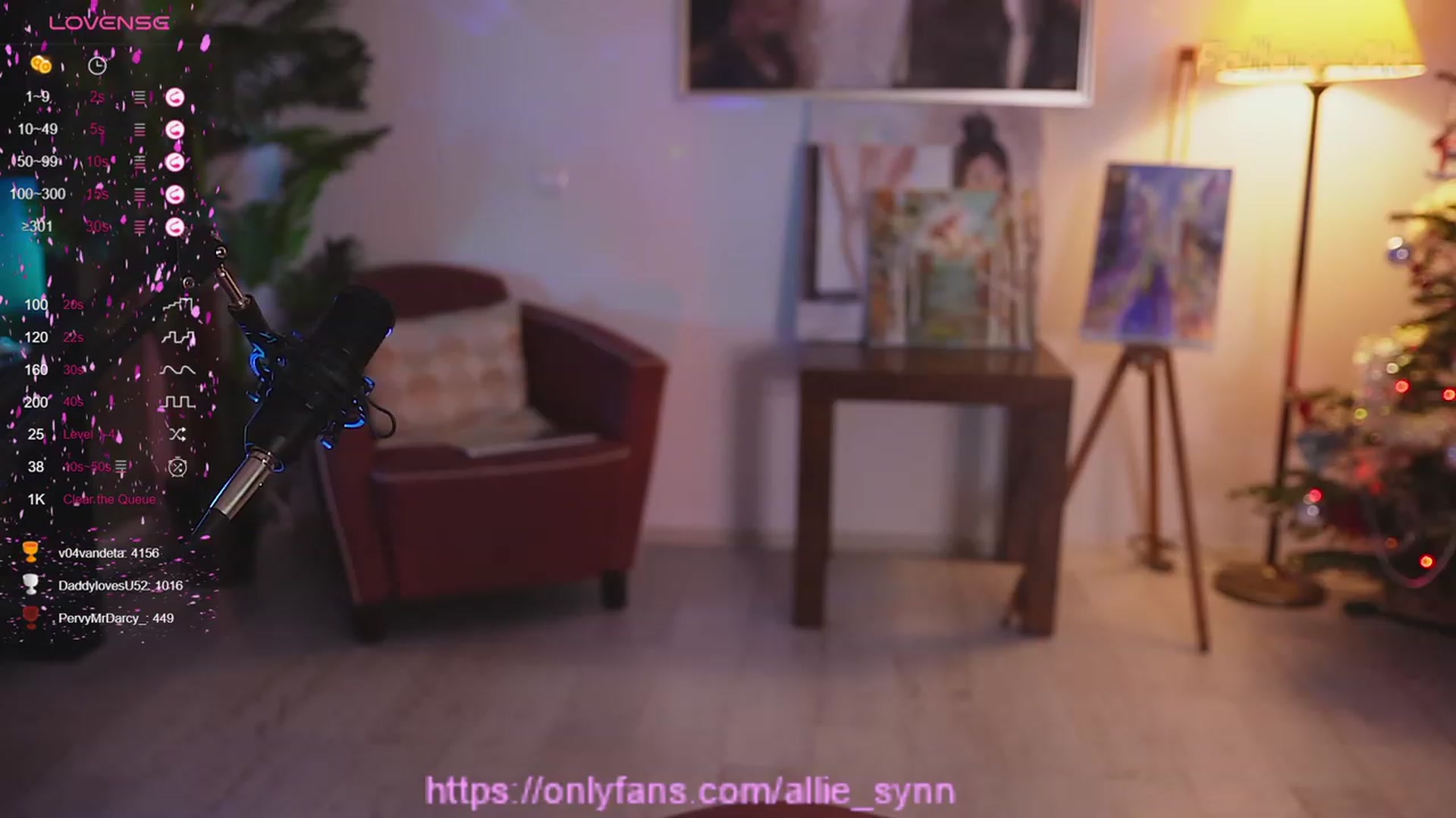 Gallery image thumbnail from Allie_Synn's myfreecams stream on, 12/18/2023, 08:29 image 19 of 20