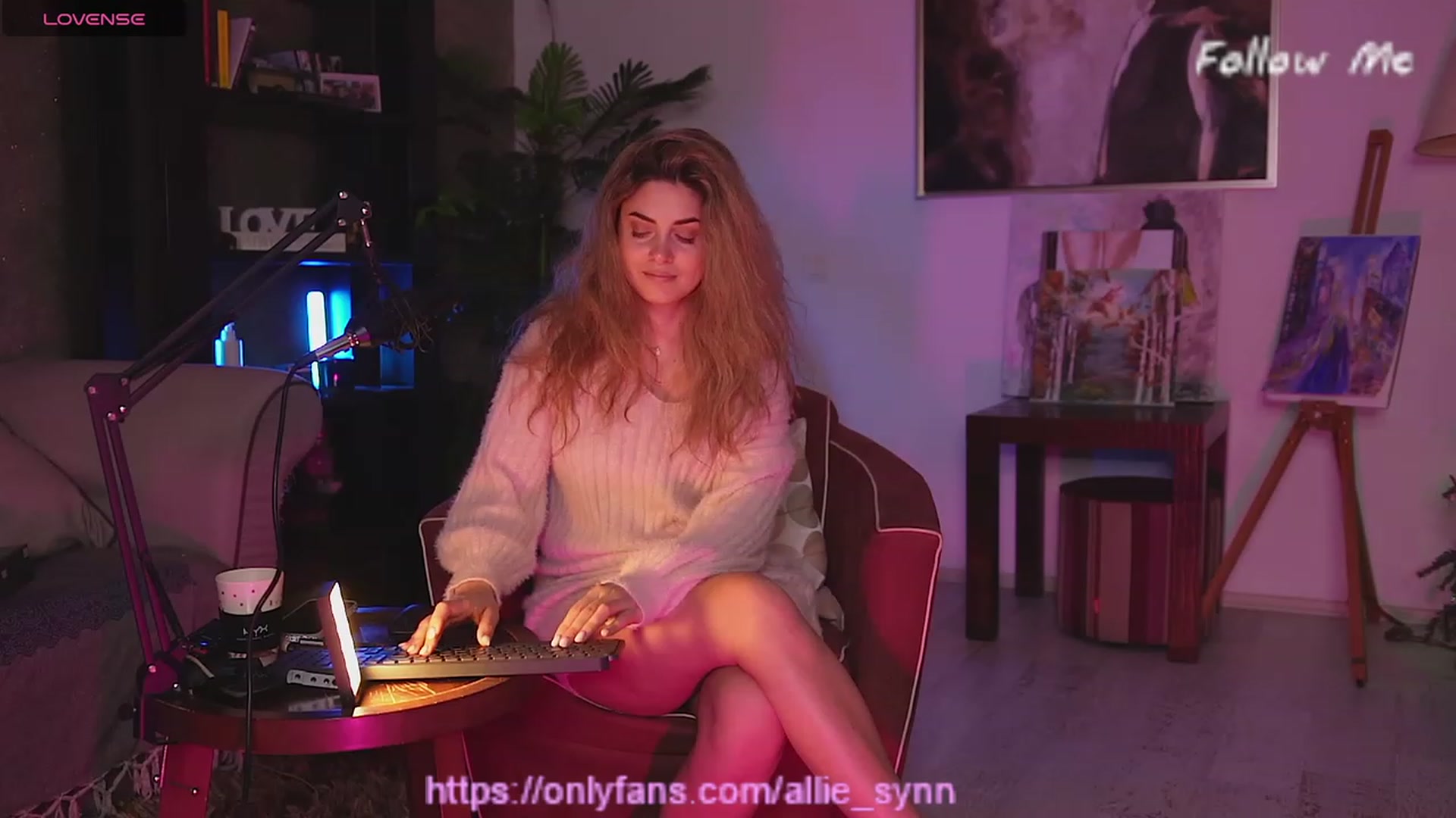Gallery image thumbnail from Allie_Synn's myfreecams stream on, 12/29/2023, 15:43 image 19 of 20