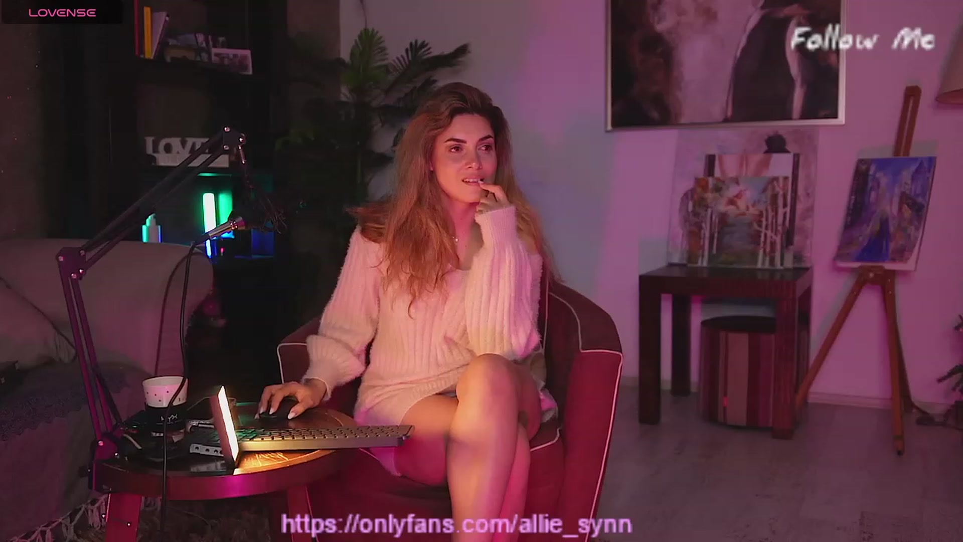Gallery image thumbnail from Allie_Synn's myfreecams stream on, 12/29/2023, 15:43 image 17 of 20