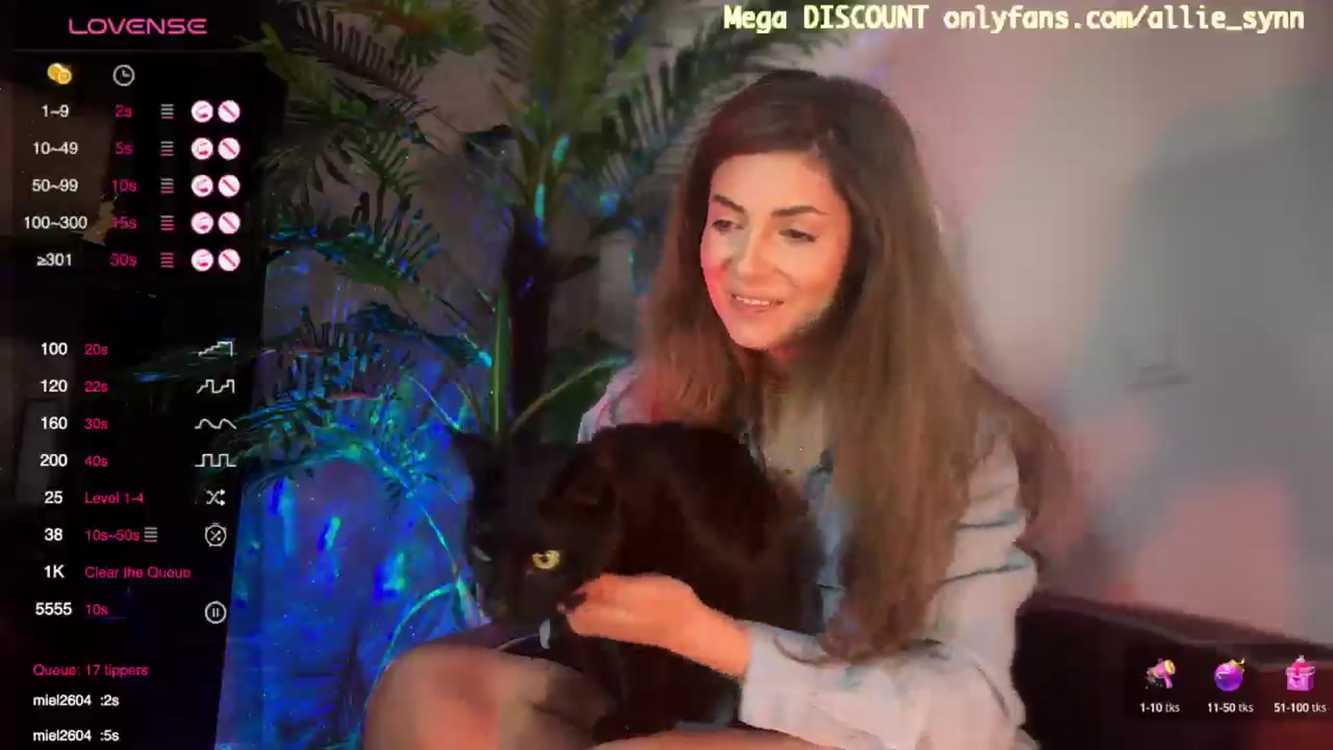 Gallery image thumbnail from Allie_Synn's myfreecams stream on, 05/25/2024, 09:41 image 9 of 20