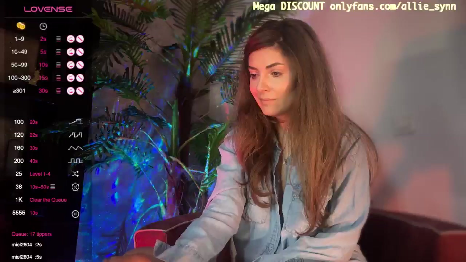 Gallery image thumbnail from Allie_Synn's myfreecams stream on, 05/25/2024, 09:41 image 10 of 20