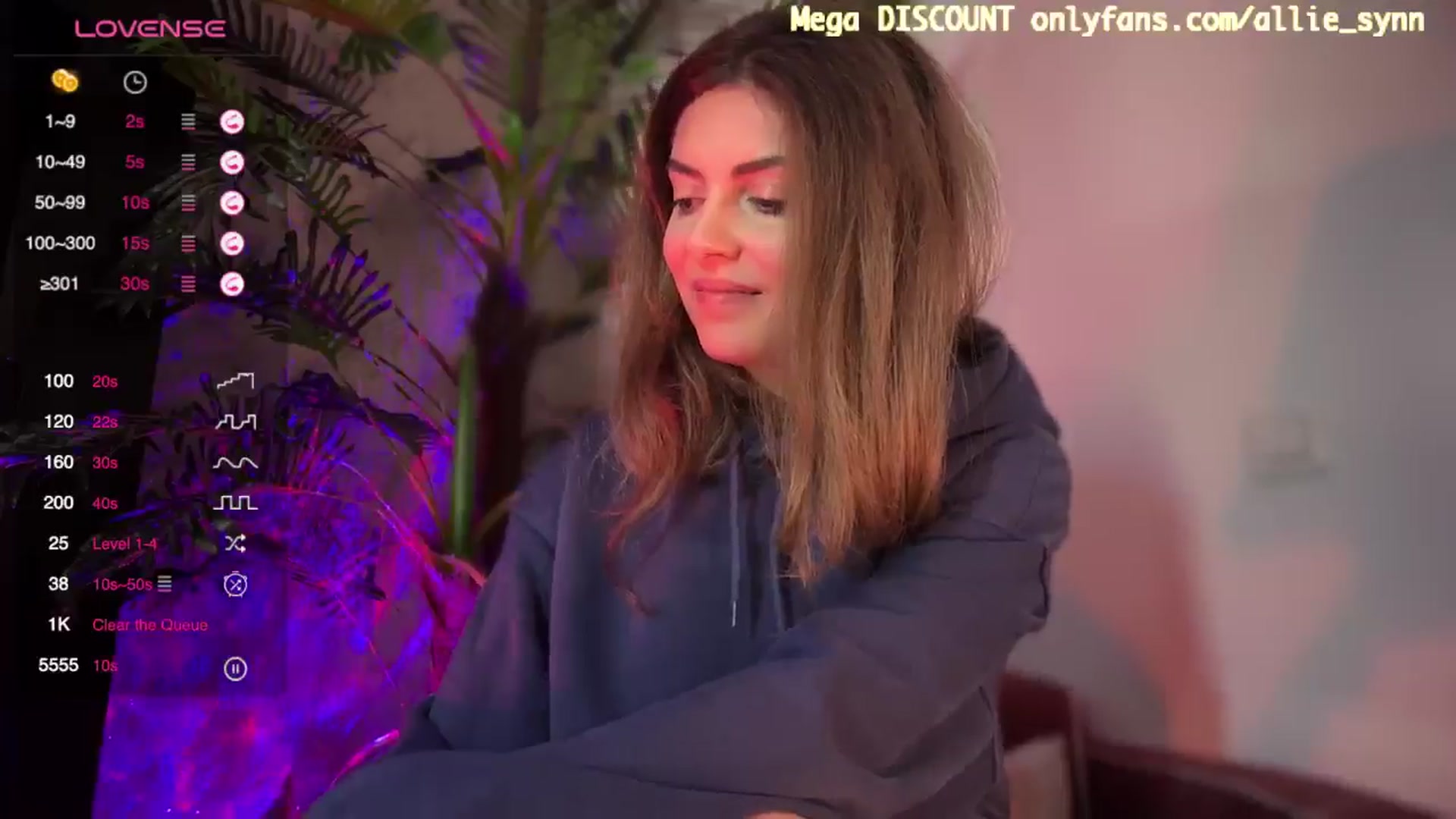 Gallery image thumbnail from Allie_Synn's myfreecams stream on, 05/26/2024, 08:09 image 9 of 20