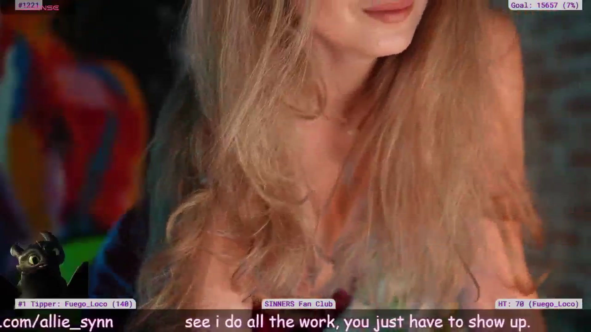 Gallery image thumbnail from Allie_Synn's myfreecams stream on, 01/24/2025, 08:06 image 16 of 20