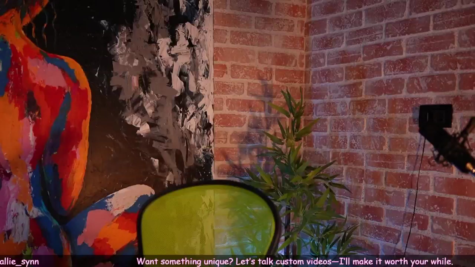 Gallery image thumbnail from Allie_Synn's myfreecams stream on, 01/29/2025, 16:08 image 17 of 20