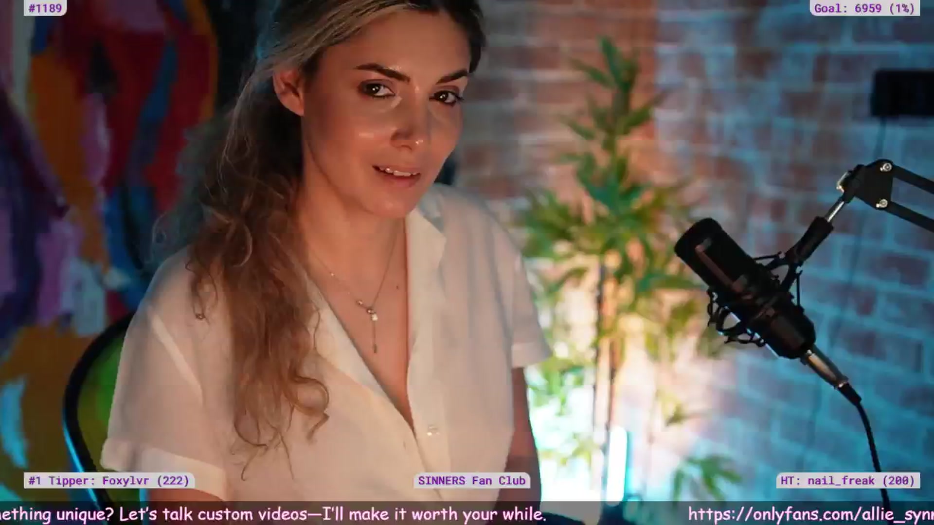 Gallery image thumbnail from Allie_Synn's myfreecams stream on, 01/30/2025, 07:10 image 20 of 20