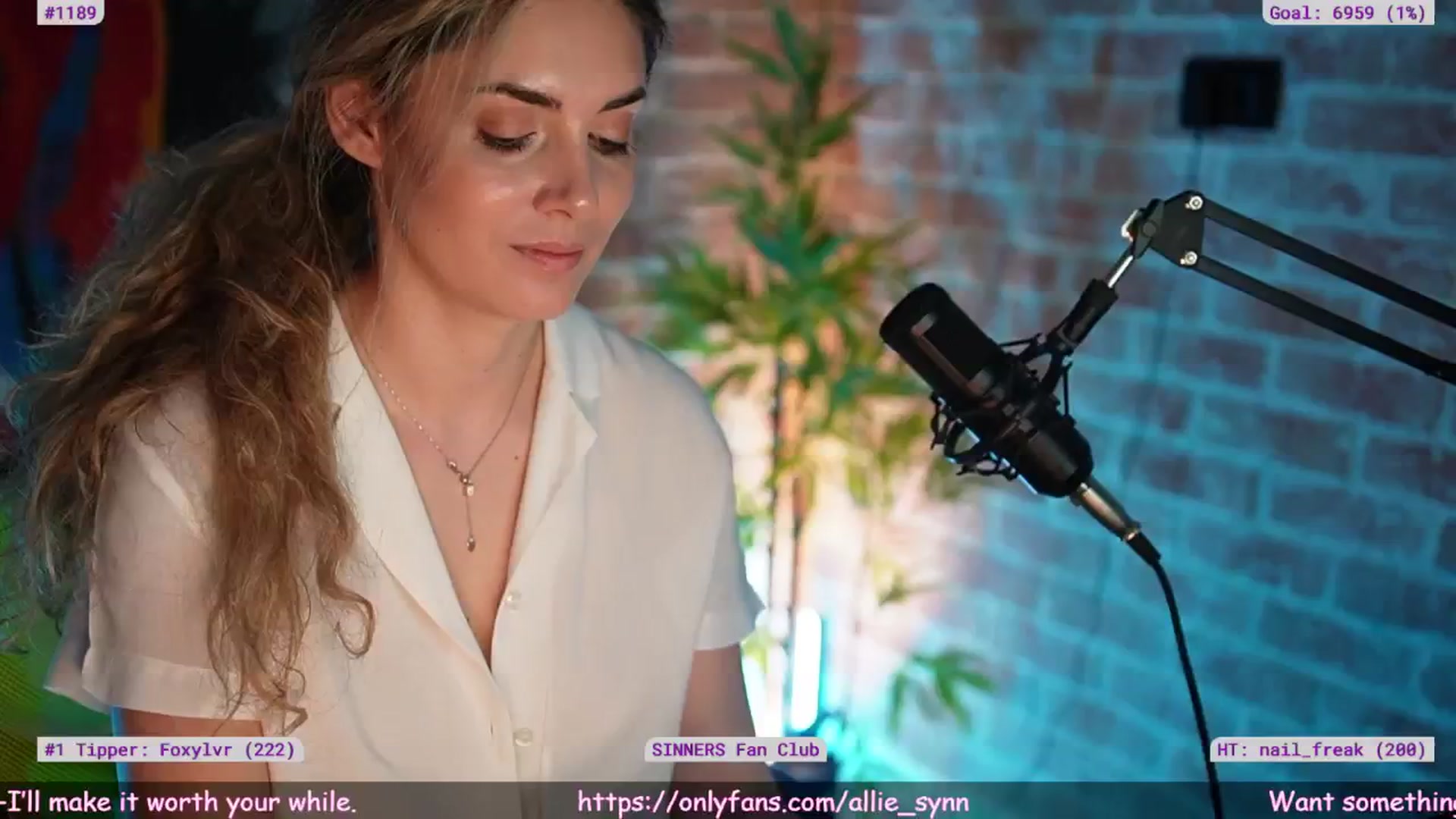Gallery image thumbnail from Allie_Synn's myfreecams stream on, 01/30/2025, 07:10 image 8 of 20