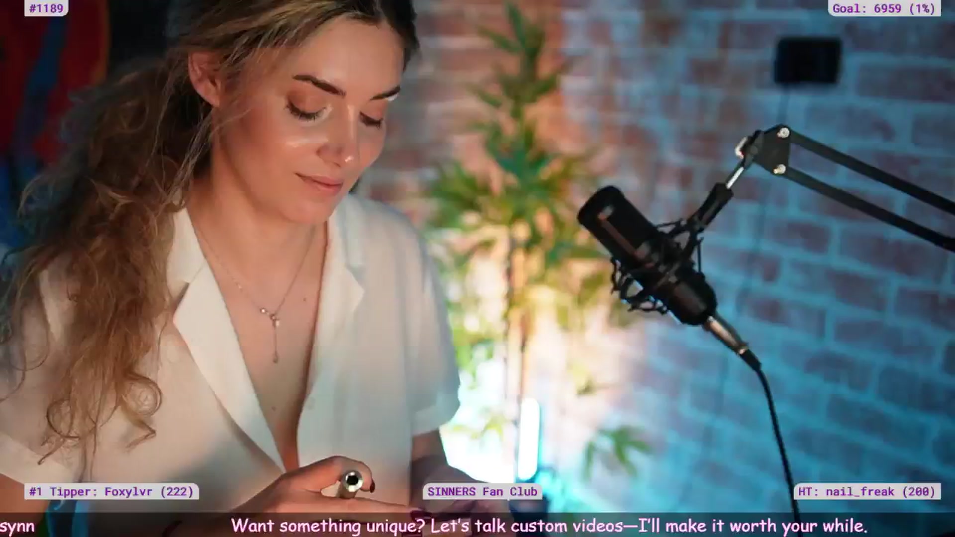 Gallery image thumbnail from Allie_Synn's myfreecams stream on, 01/30/2025, 07:10 image 1 of 20