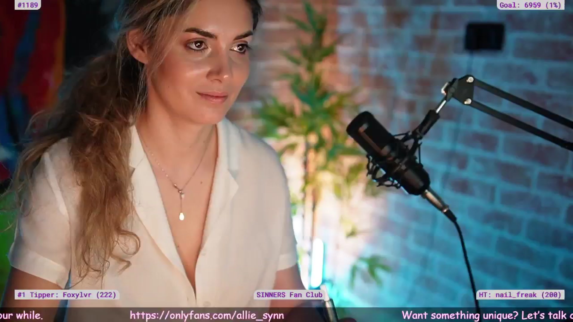 Gallery image thumbnail from Allie_Synn's myfreecams stream on, 01/30/2025, 07:10 image 2 of 20