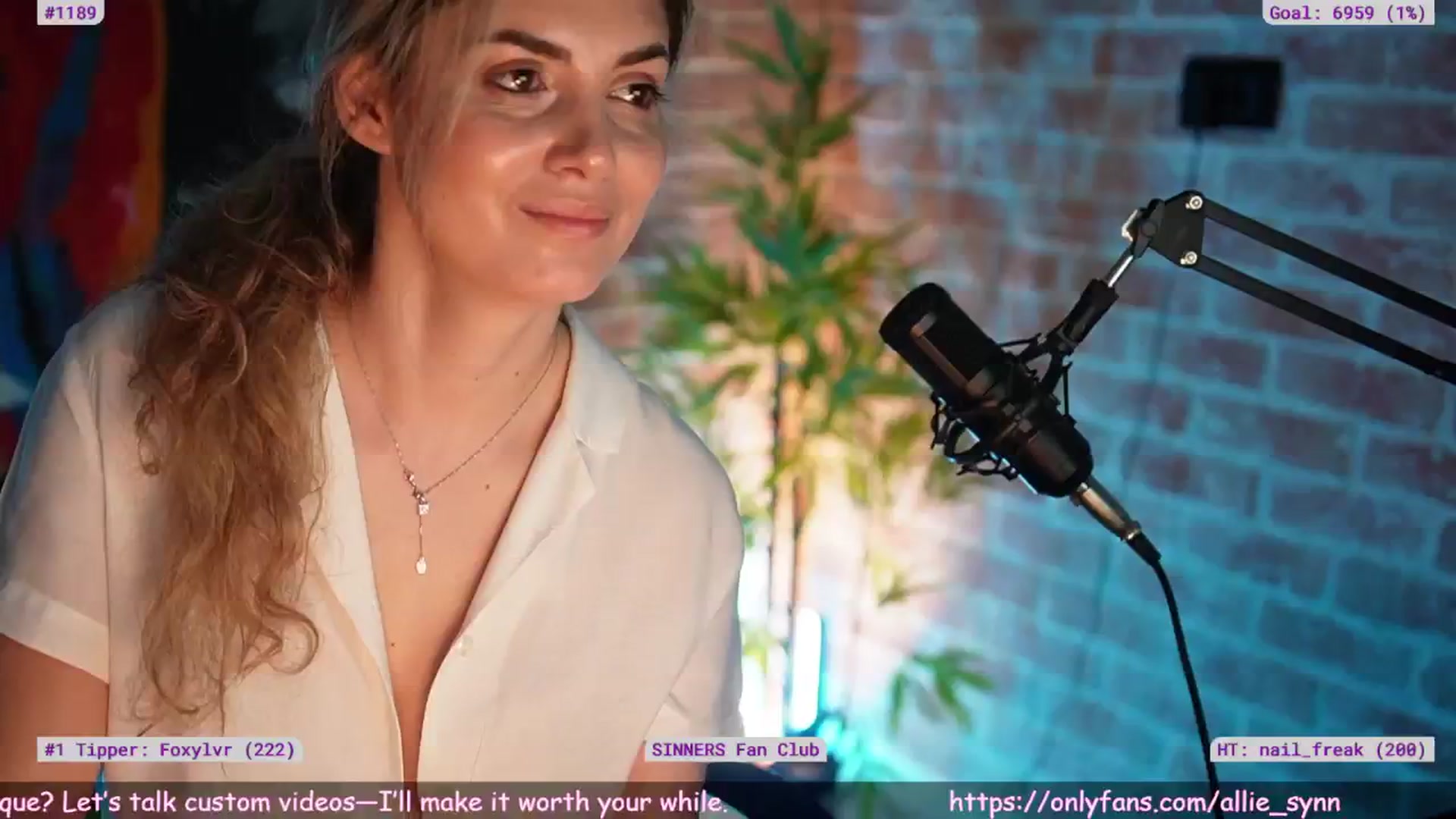 Gallery image thumbnail from Allie_Synn's myfreecams stream on, 01/30/2025, 07:10 image 17 of 20
