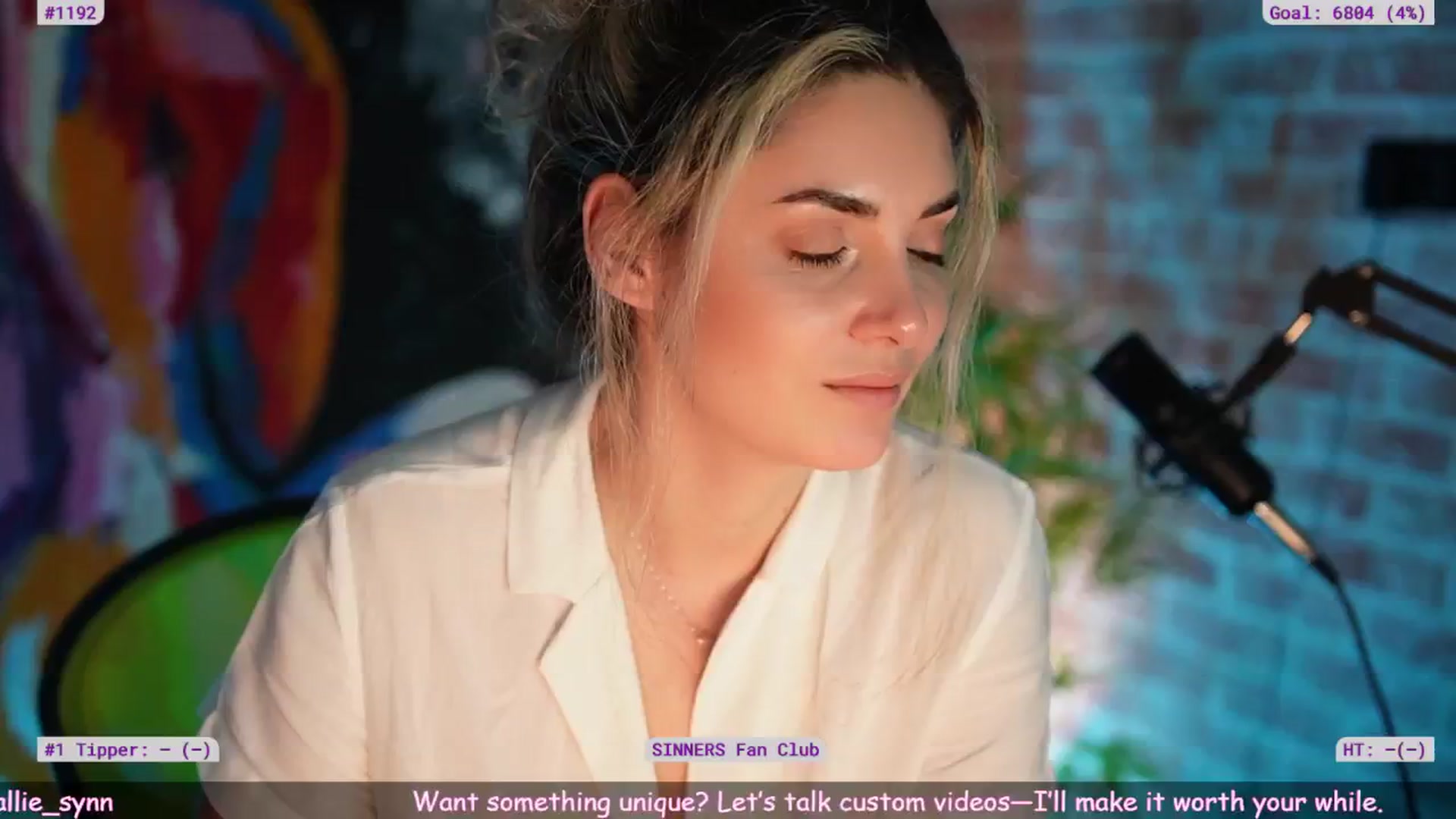 Gallery image thumbnail from Allie_Synn's myfreecams stream on, 01/30/2025, 12:03 image 1 of 20