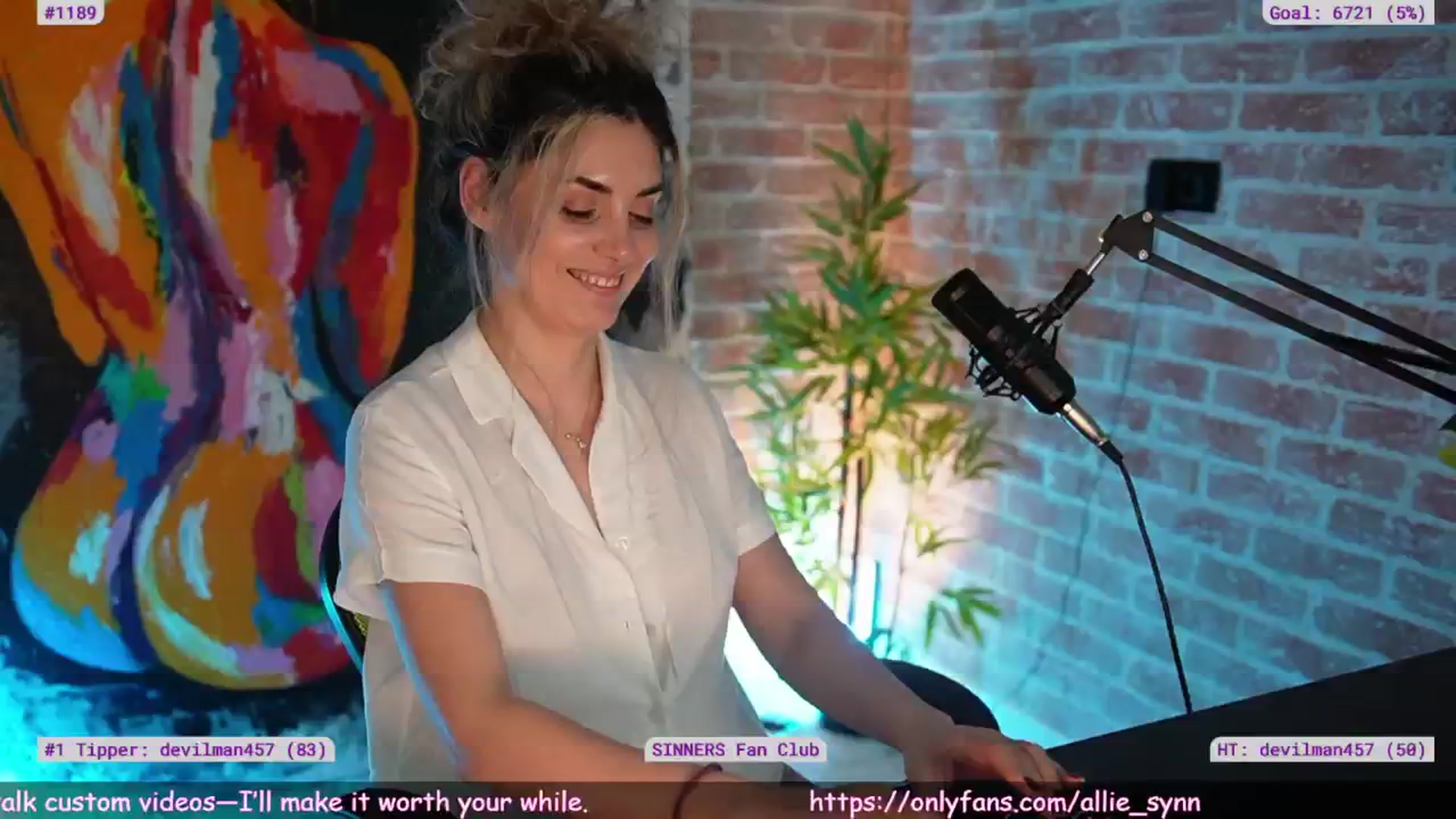 Gallery image thumbnail from Allie_Synn's myfreecams stream on, 01/30/2025, 12:03 image 20 of 20