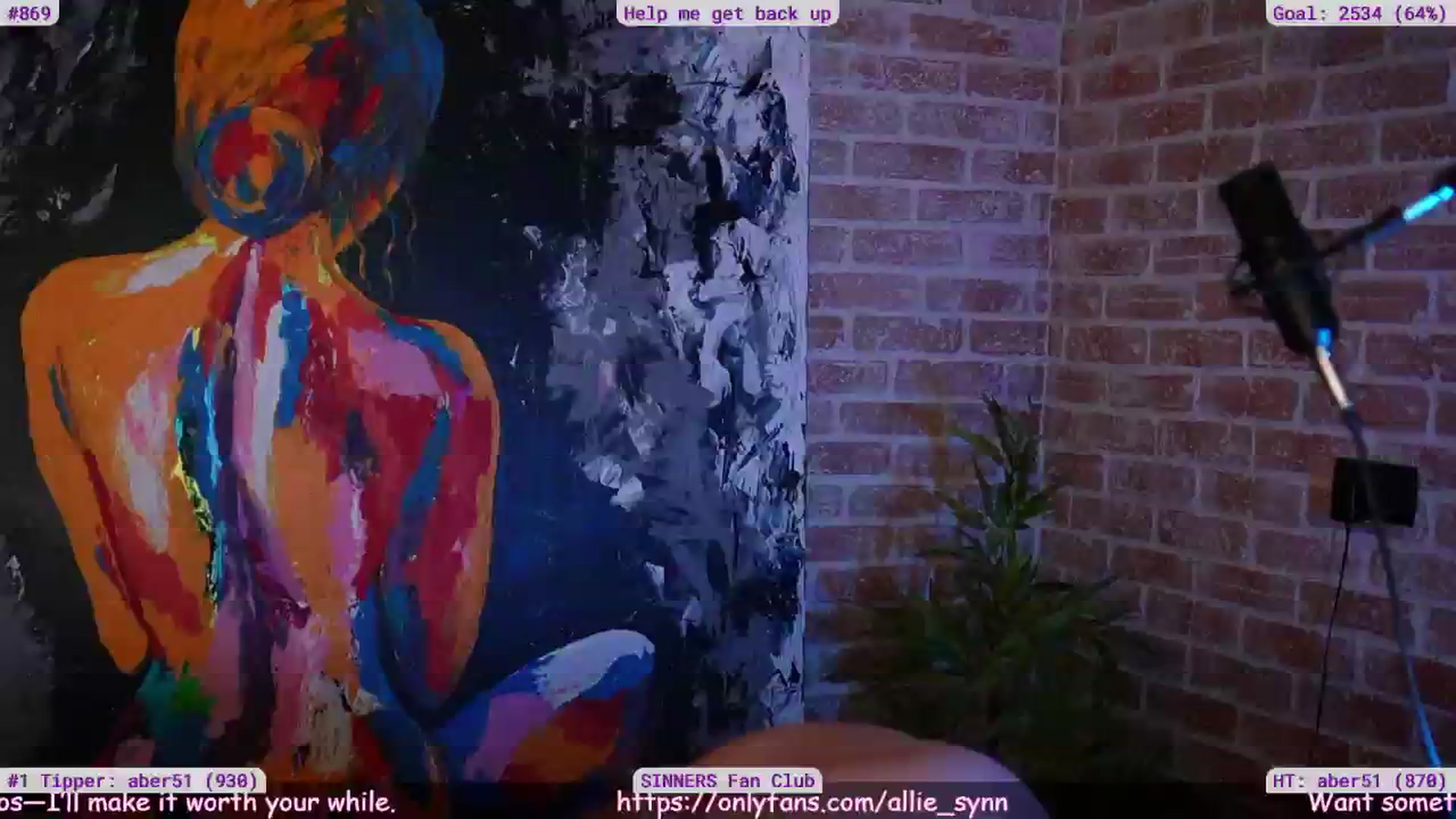 Gallery image thumbnail from Allie_Synn's myfreecams stream on, 02/05/2025, 16:28 image 7 of 20
