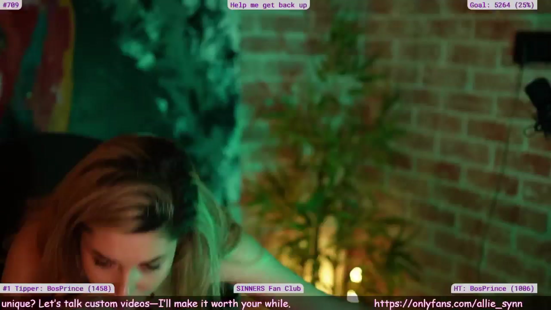 Gallery image thumbnail from Allie_Synn's myfreecams stream on, 02/06/2025, 16:31 image 13 of 20