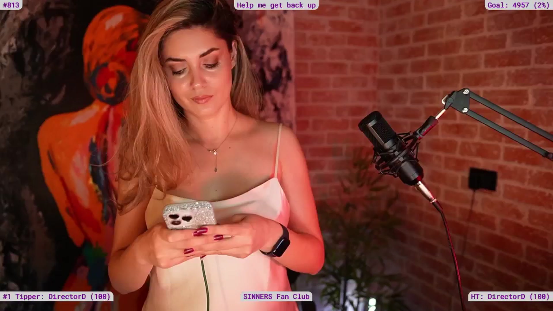 Gallery image thumbnail from Allie_Synn's myfreecams stream on, 02/07/2025, 17:03 image 6 of 20