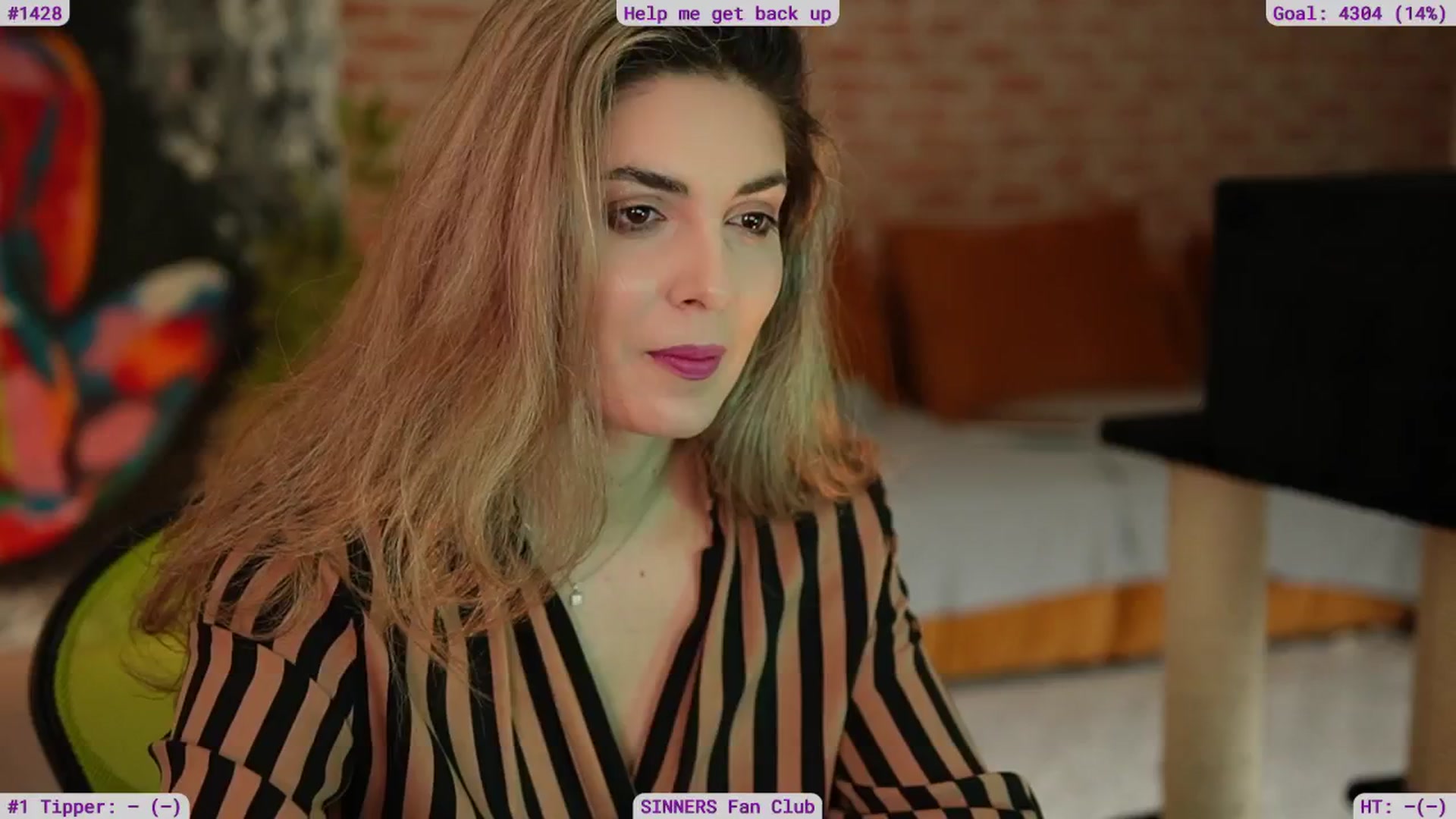 Gallery image thumbnail from Allie_Synn's myfreecams stream on, 02/13/2025, 13:17 image 1 of 20