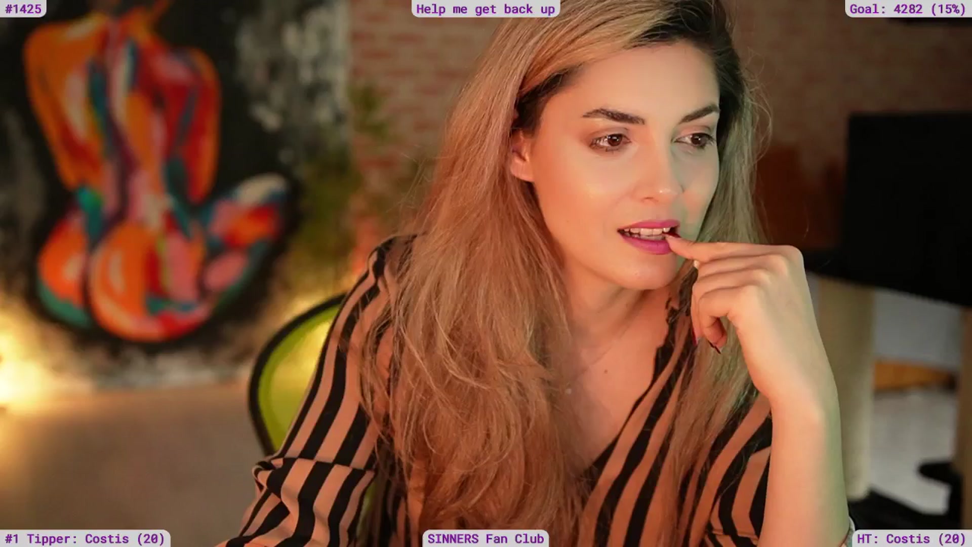 Gallery image thumbnail from Allie_Synn's myfreecams stream on, 02/13/2025, 13:17 image 6 of 20