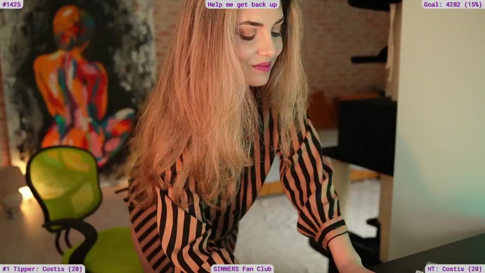 Gallery image thumbnail from Allie_Synn's myfreecams stream on, 02/13/2025, 13:17 image 7 of 20