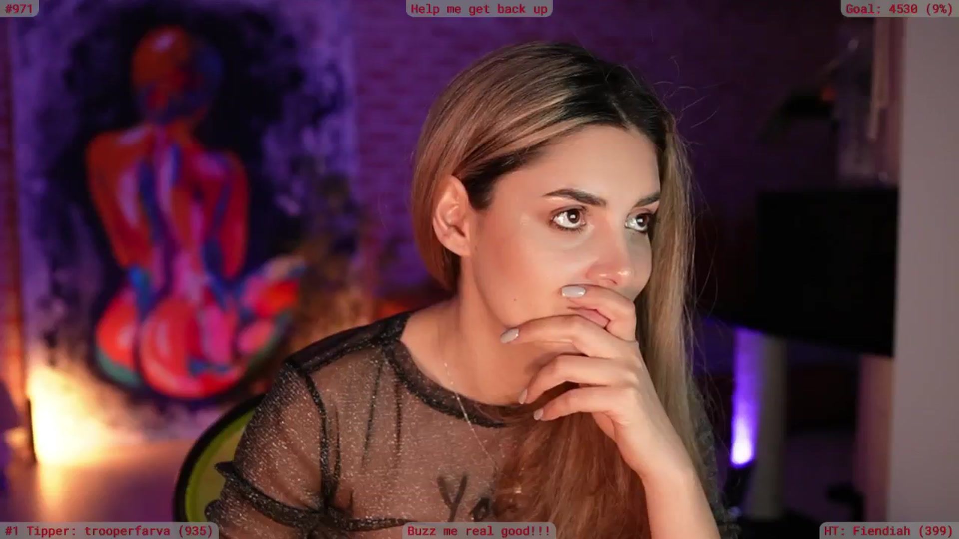 Gallery image thumbnail from Allie_Synn's myfreecams stream on, 02/16/2025, 15:10 image 8 of 20