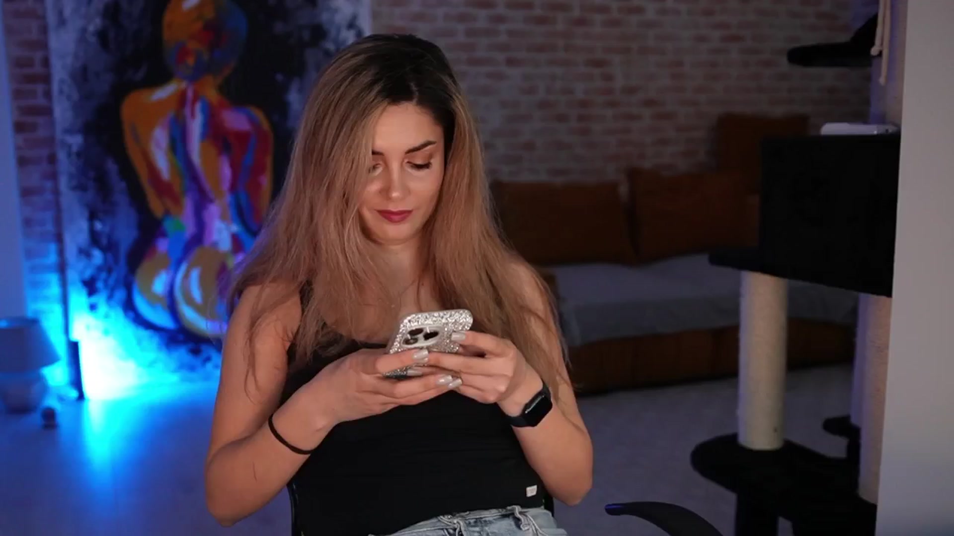 Gallery image thumbnail from Allie_Synn's myfreecams stream on, 02/17/2025, 16:38 image 2 of 20