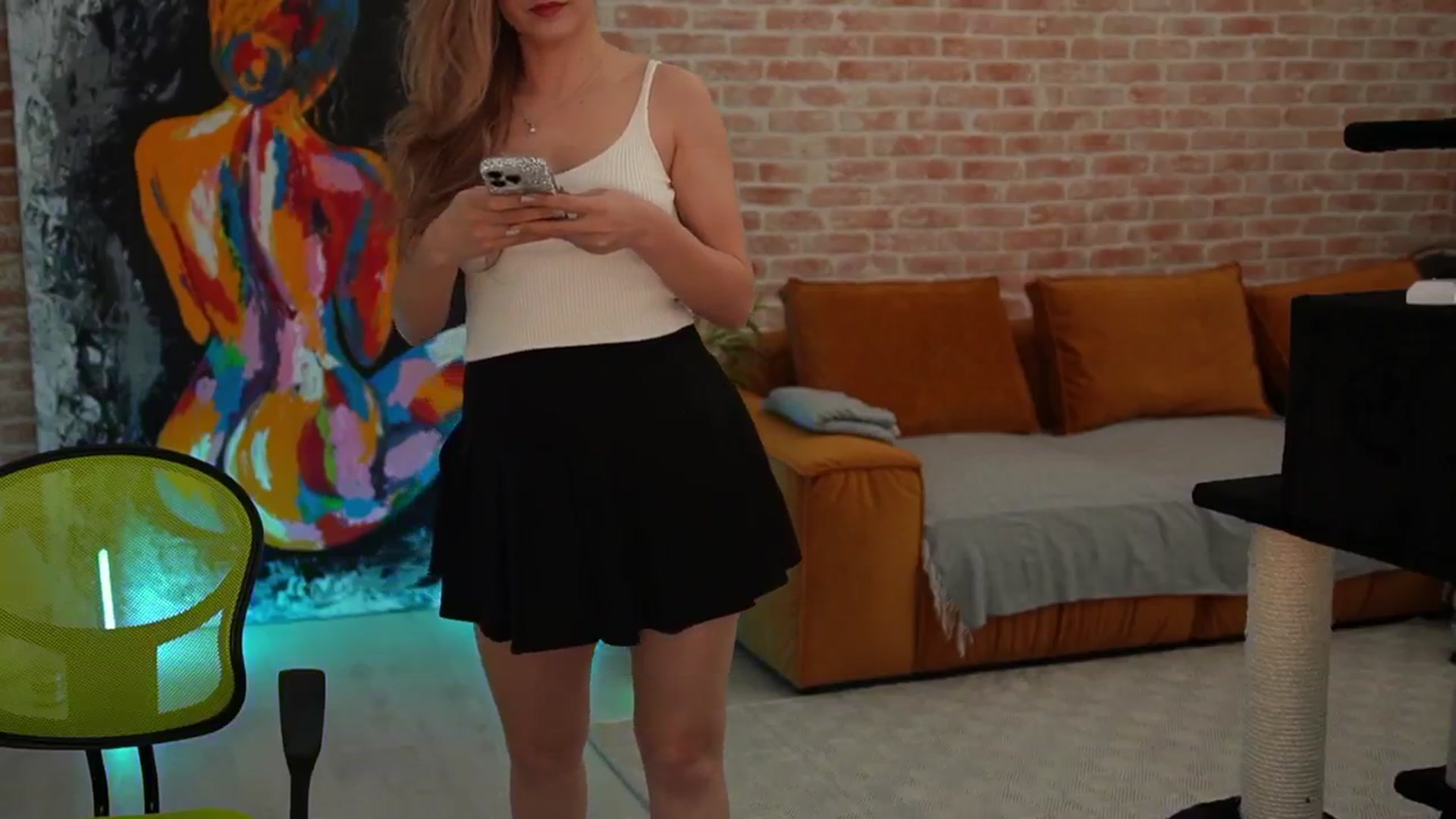 Gallery image thumbnail from Allie_Synn's myfreecams stream on, 02/19/2025, 11:06 image 17 of 20