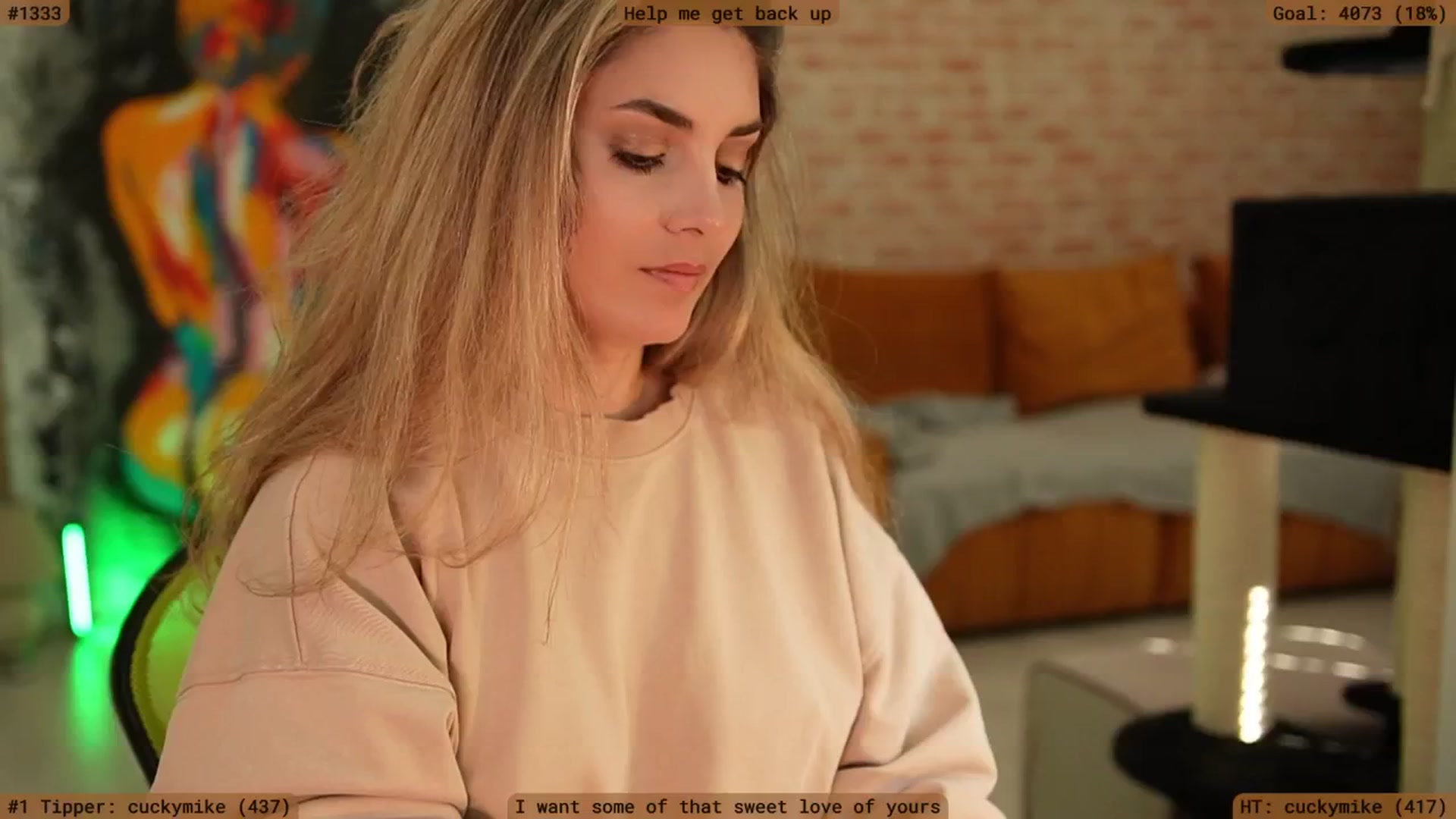 Gallery image thumbnail from Allie_Synn's myfreecams stream on, 02/25/2025, 13:48 image 8 of 20
