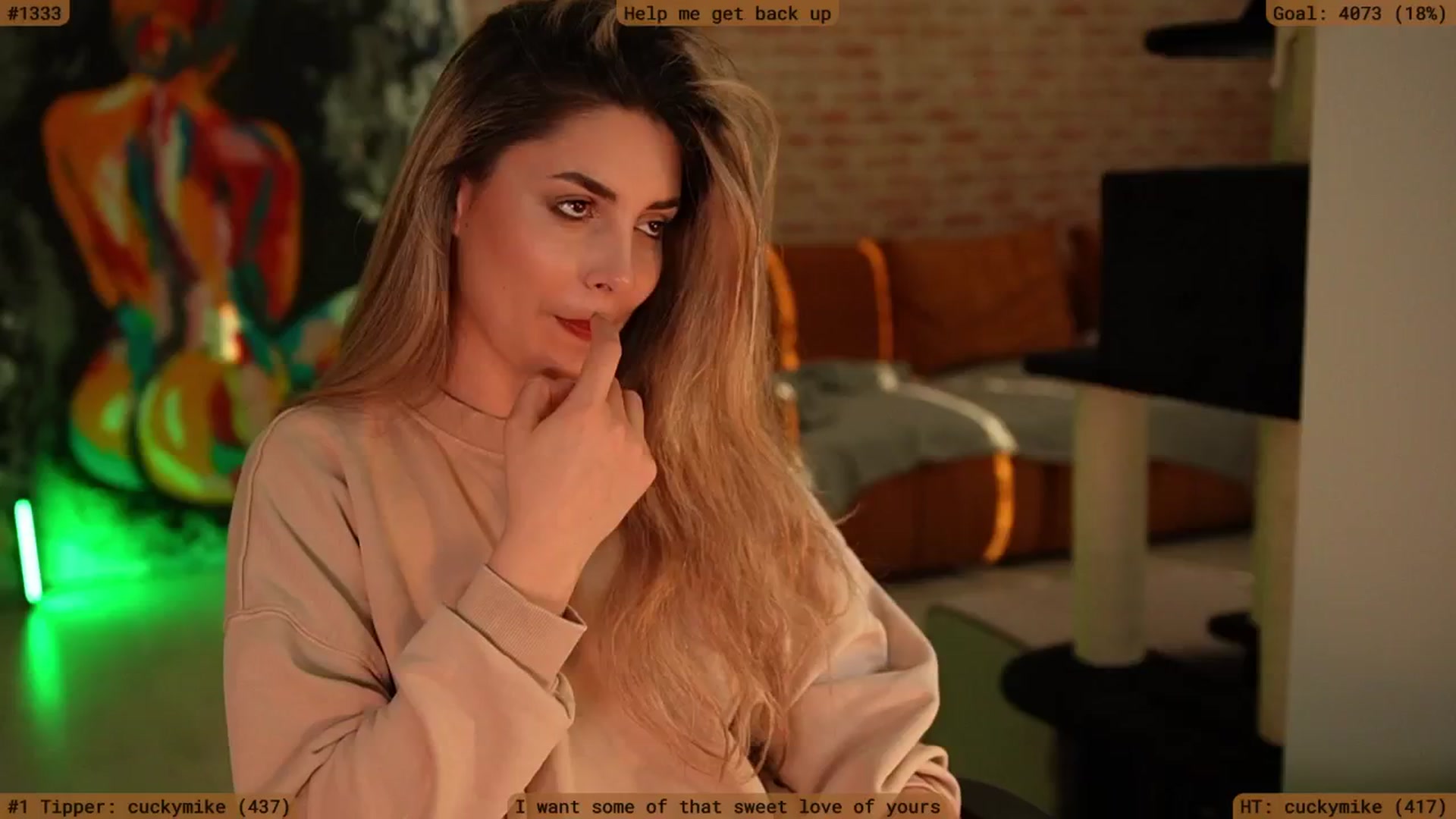Gallery image thumbnail from Allie_Synn's myfreecams stream on, 02/25/2025, 16:44 image 4 of 20