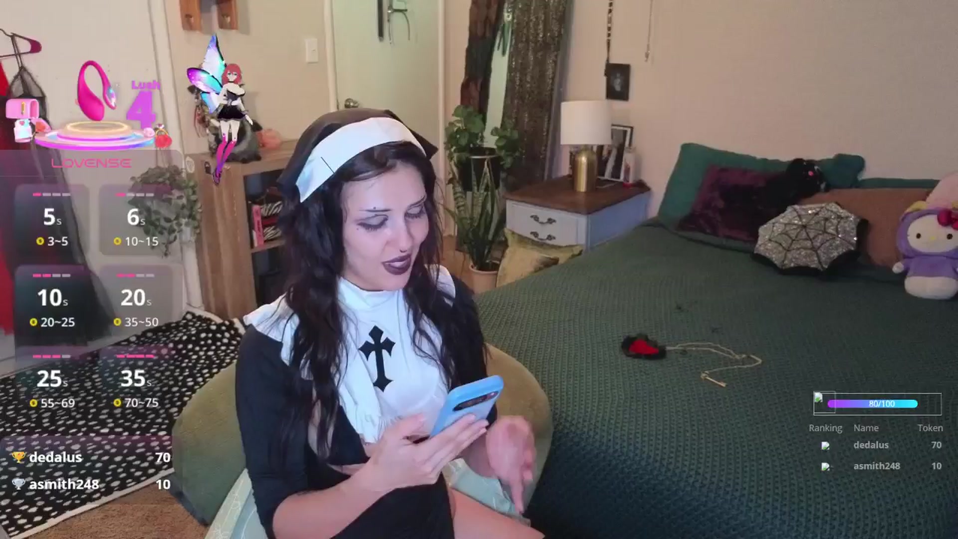 Gallery image thumbnail from AllisonCh4ins's myfreecams stream on, 10/15/2025, 01:23 image 2 of 20