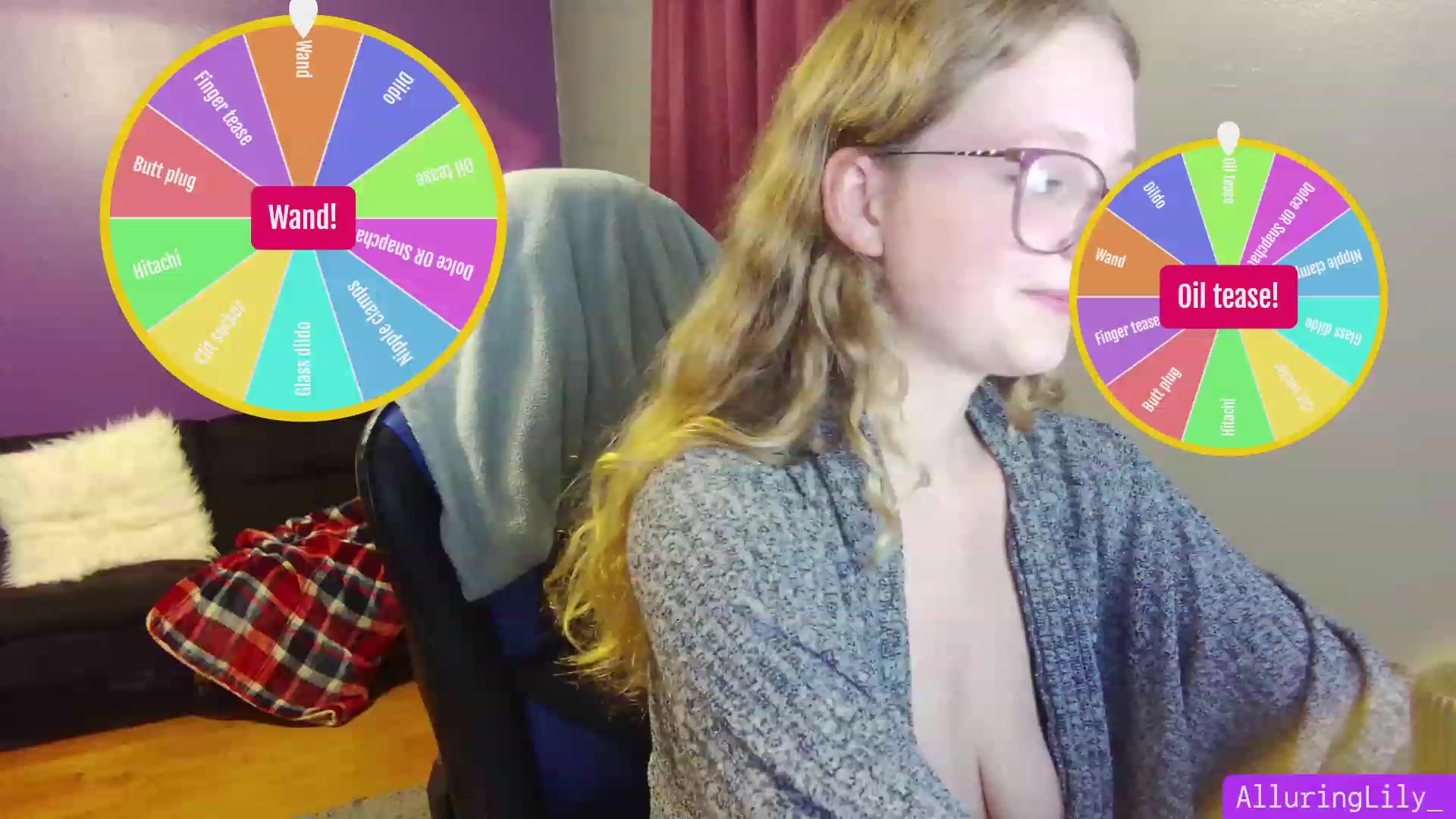 Gallery image thumbnail from AlluringLily_'s myfreecams stream on, 07/28/2023, 03:51 image 17 of 20