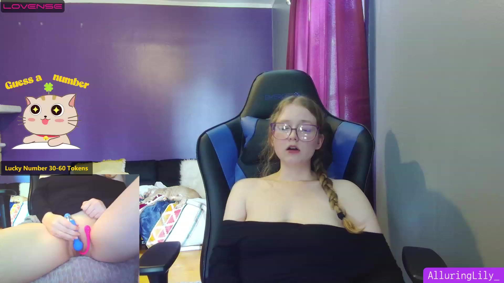 Gallery image thumbnail from AlluringLily_'s myfreecams stream on, 08/09/2023, 20:06 image 9 of 20