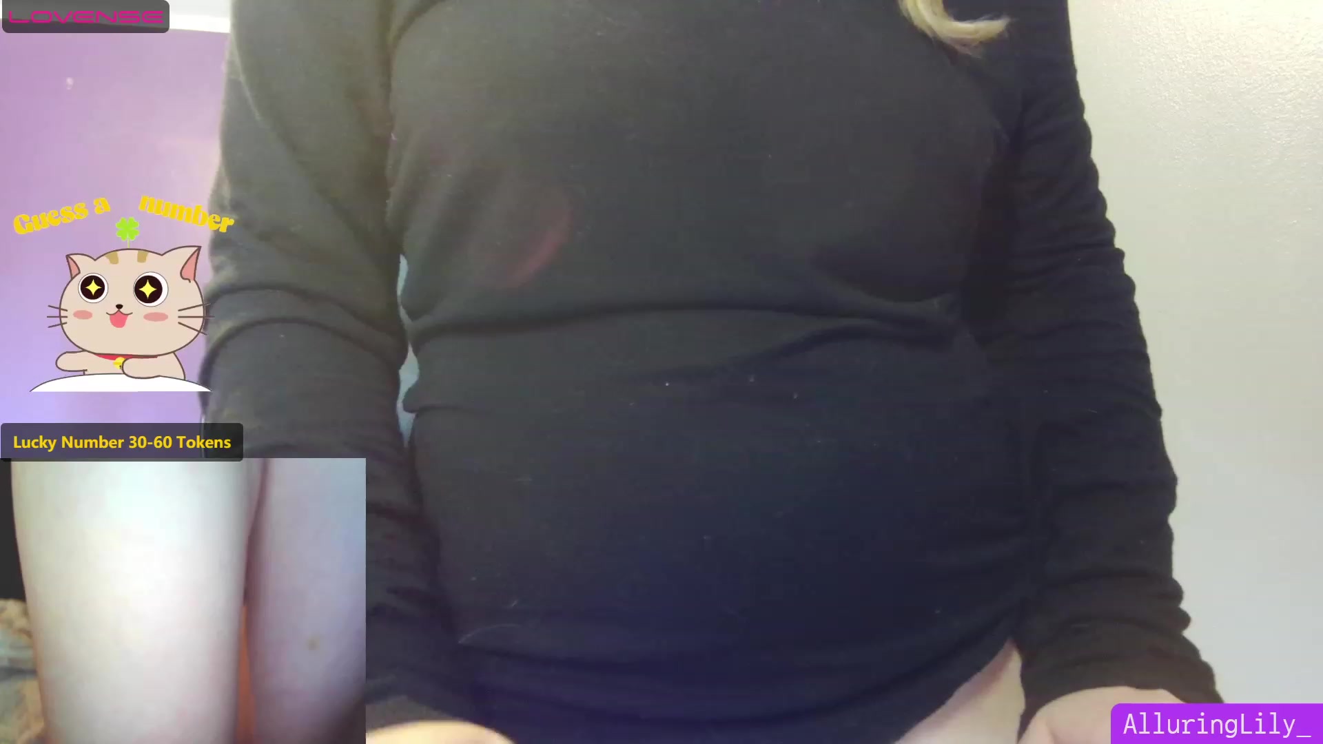 Gallery image thumbnail from AlluringLily_'s myfreecams stream on, 08/09/2023, 20:06 image 20 of 20