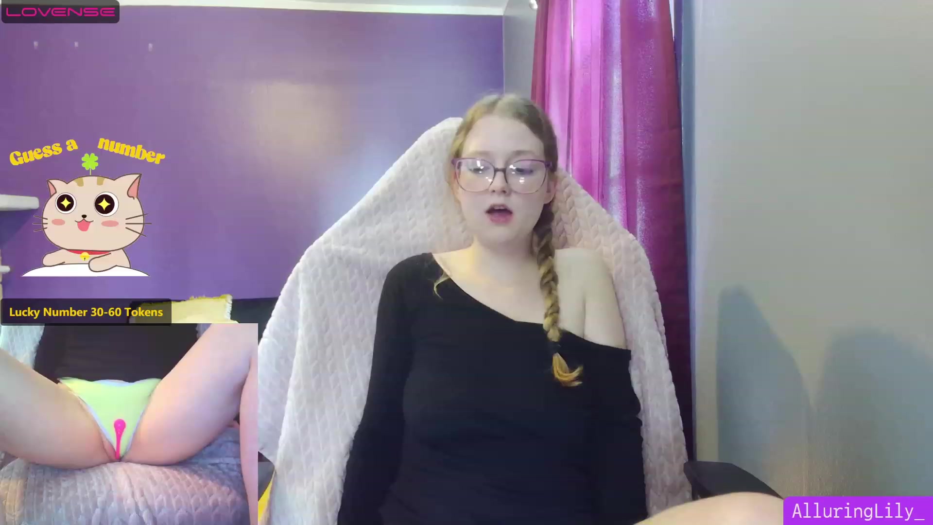 Gallery image thumbnail from AlluringLily_'s myfreecams stream on, 08/09/2023, 20:06 image 3 of 20
