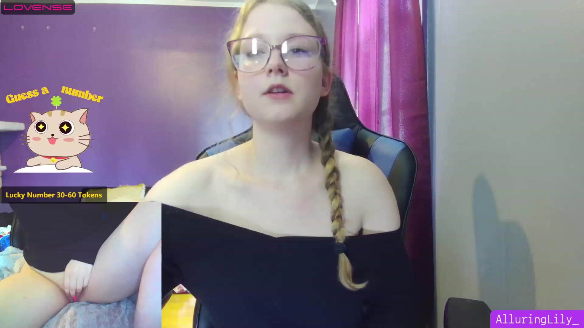 Gallery image thumbnail from AlluringLily_'s myfreecams stream on, 08/09/2023, 20:06 image 7 of 20